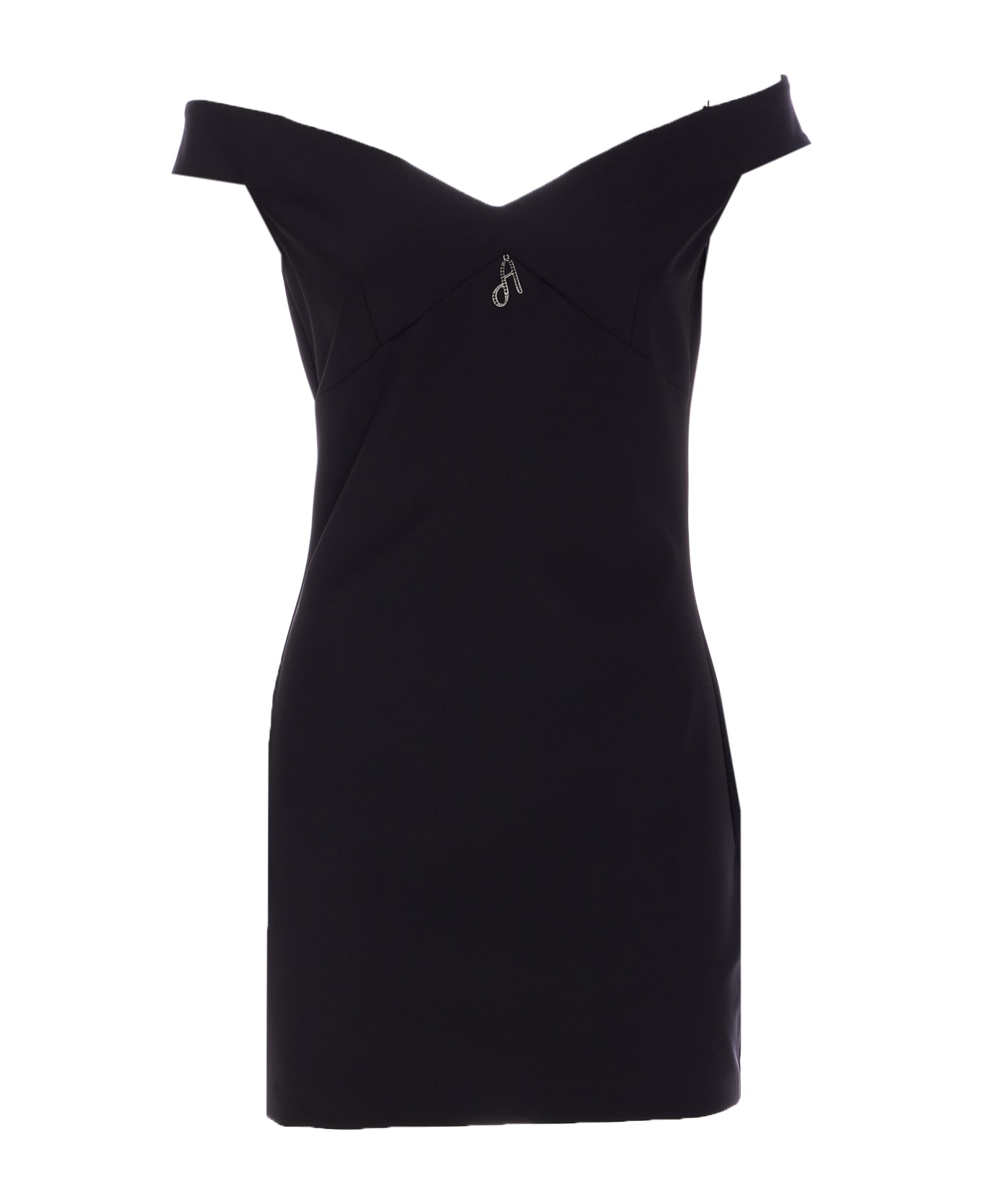 aniye by Bryann Mini Dress - Black