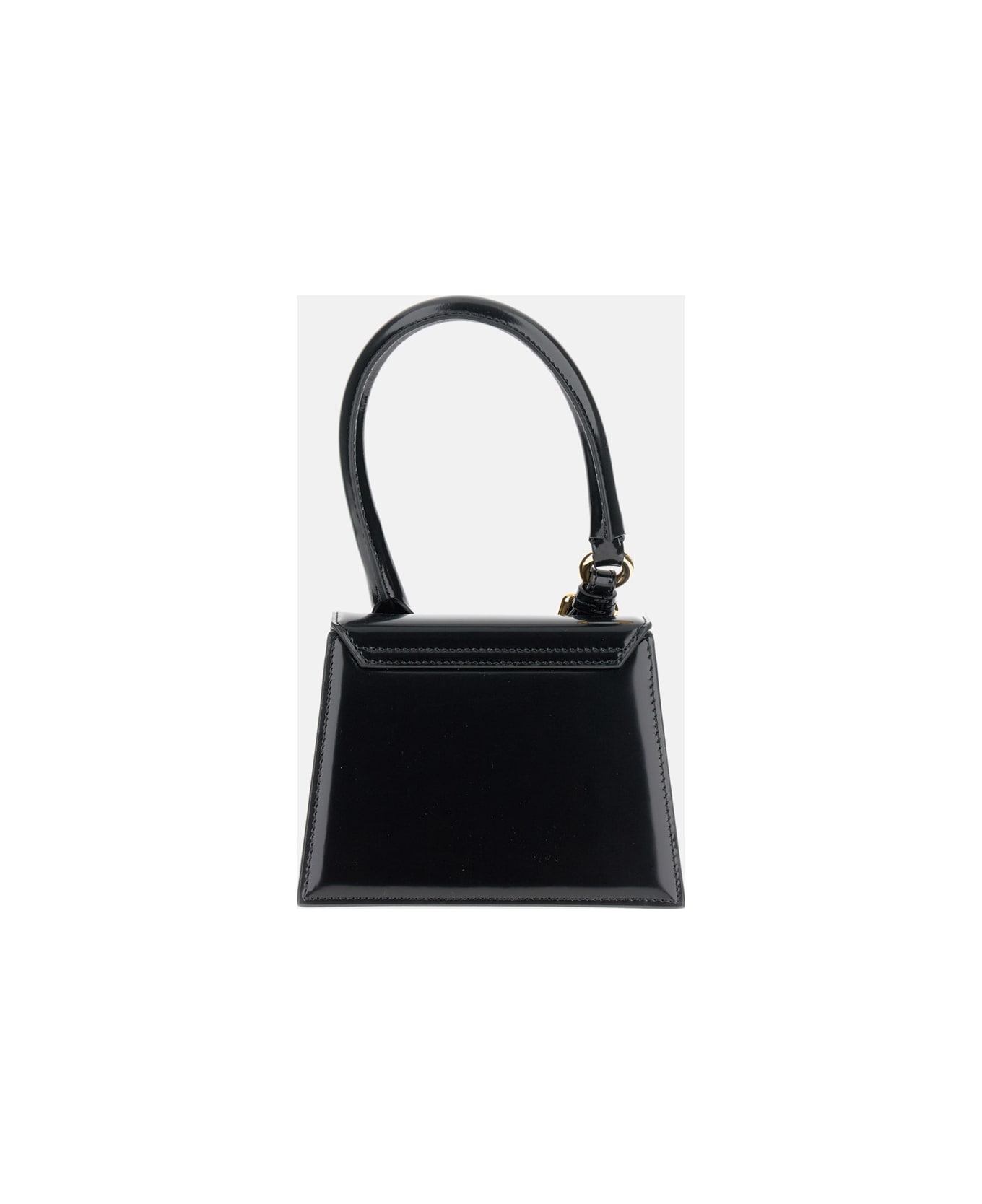 Jacquemus Le Chiquito Moyen Bag With Buckle - Black