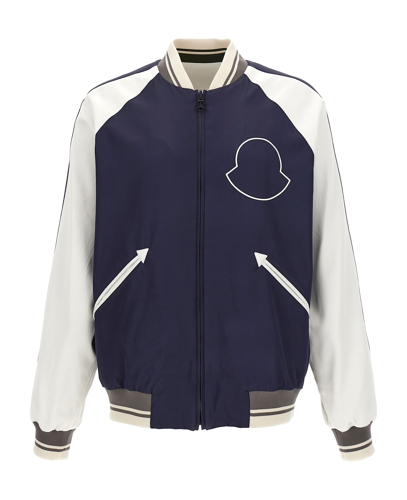 Moncler Genius Moncler X Mercedes-benz 
satet
 Reversible Bomber Jacket - Multicolor