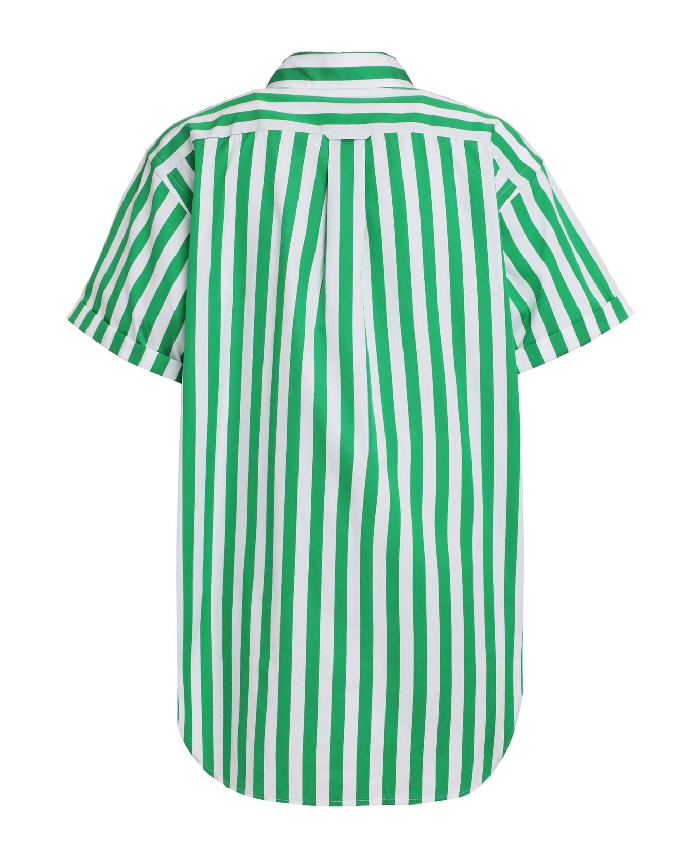 Polo Ralph Lauren Striped Cotton Shirt - green