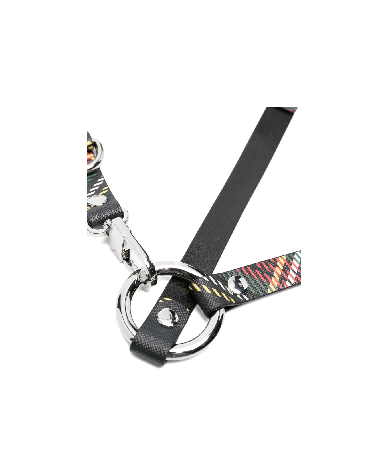 Vivienne Westwood Small Leather Goods - BLACK/RED