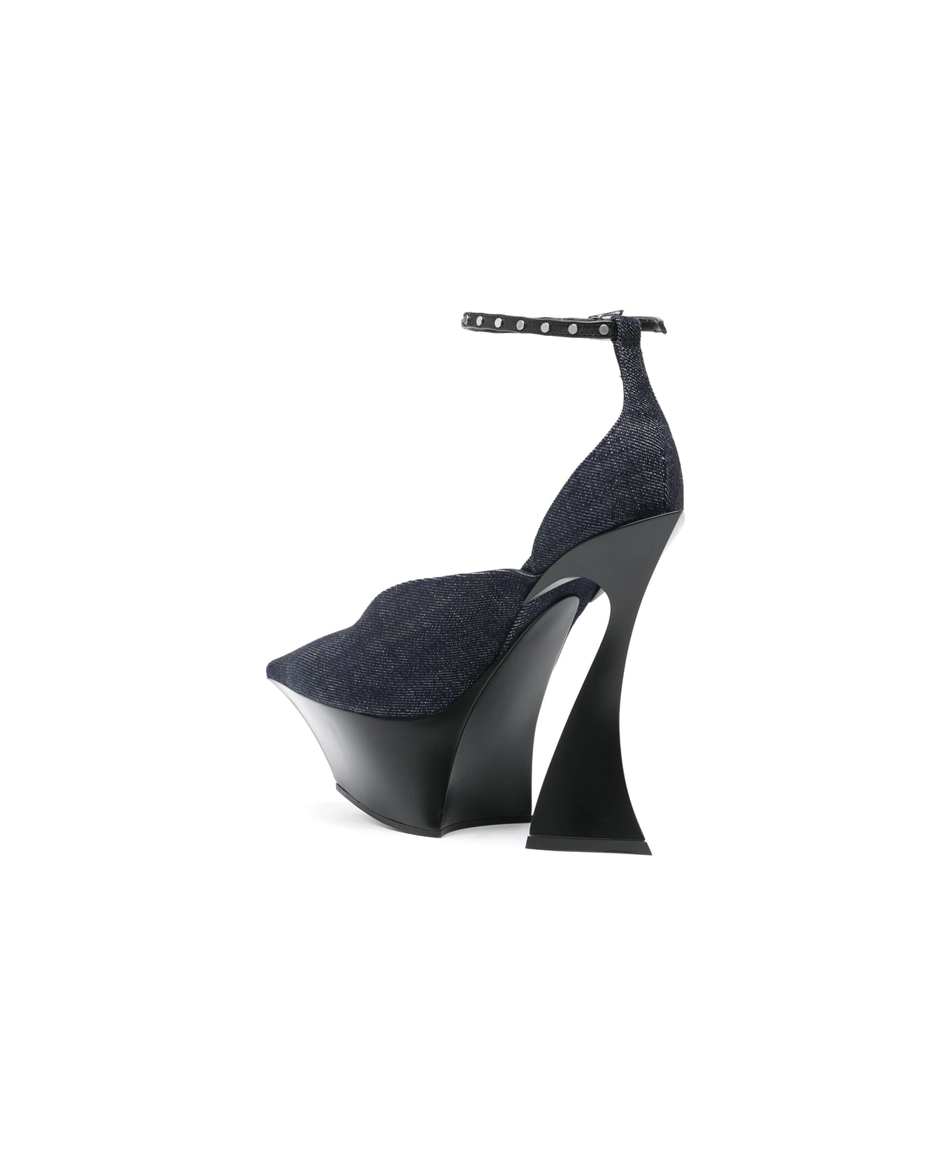 Mugler Shoes - BLUE/BLACK
