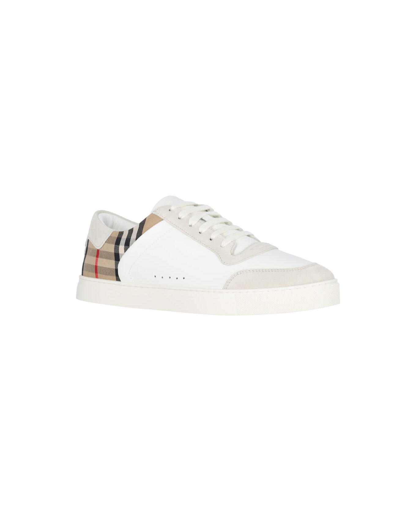 Burberry 'stevie' Sneakers - White
