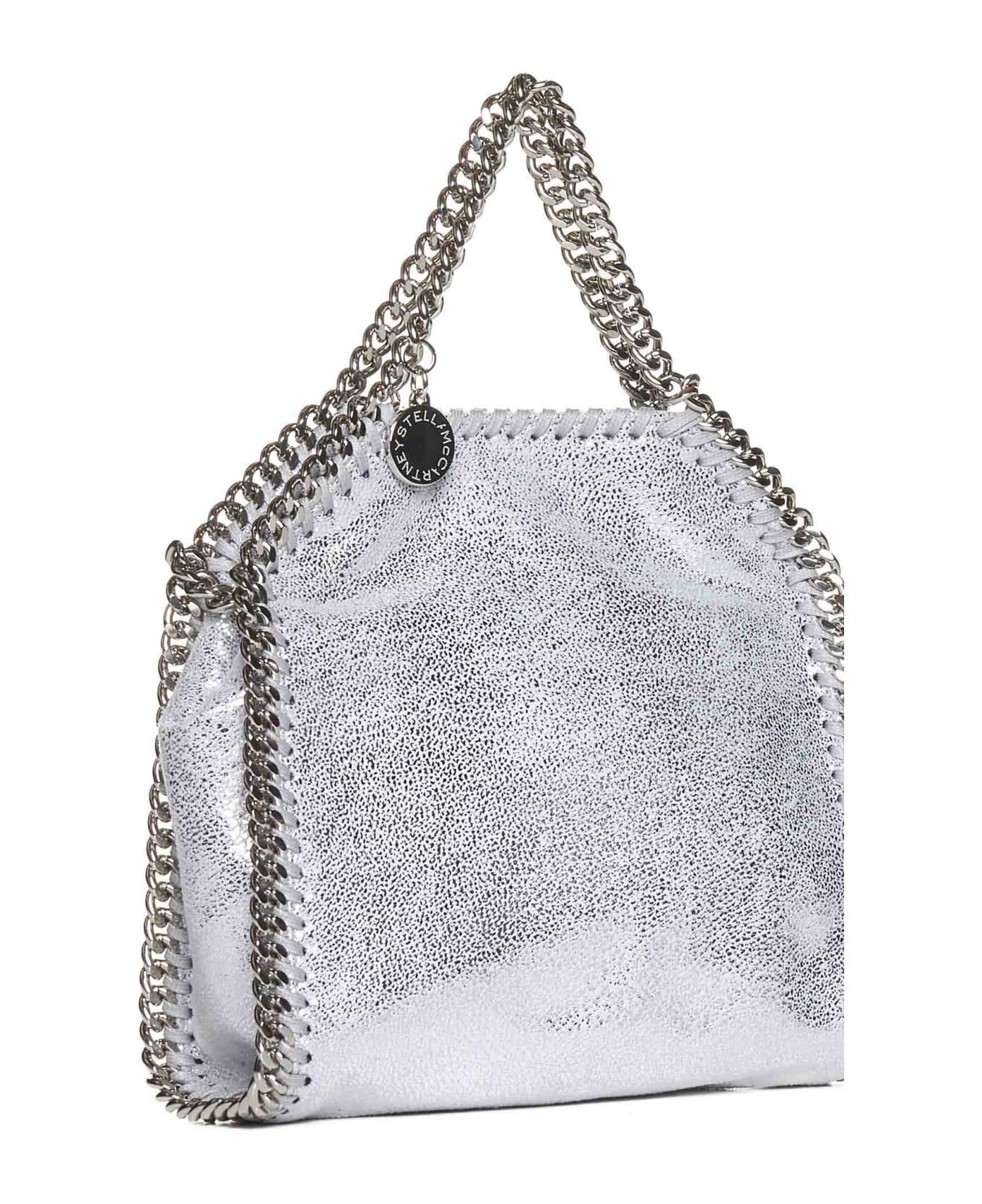 Stella McCartney Falabella Tote Bag - Silver