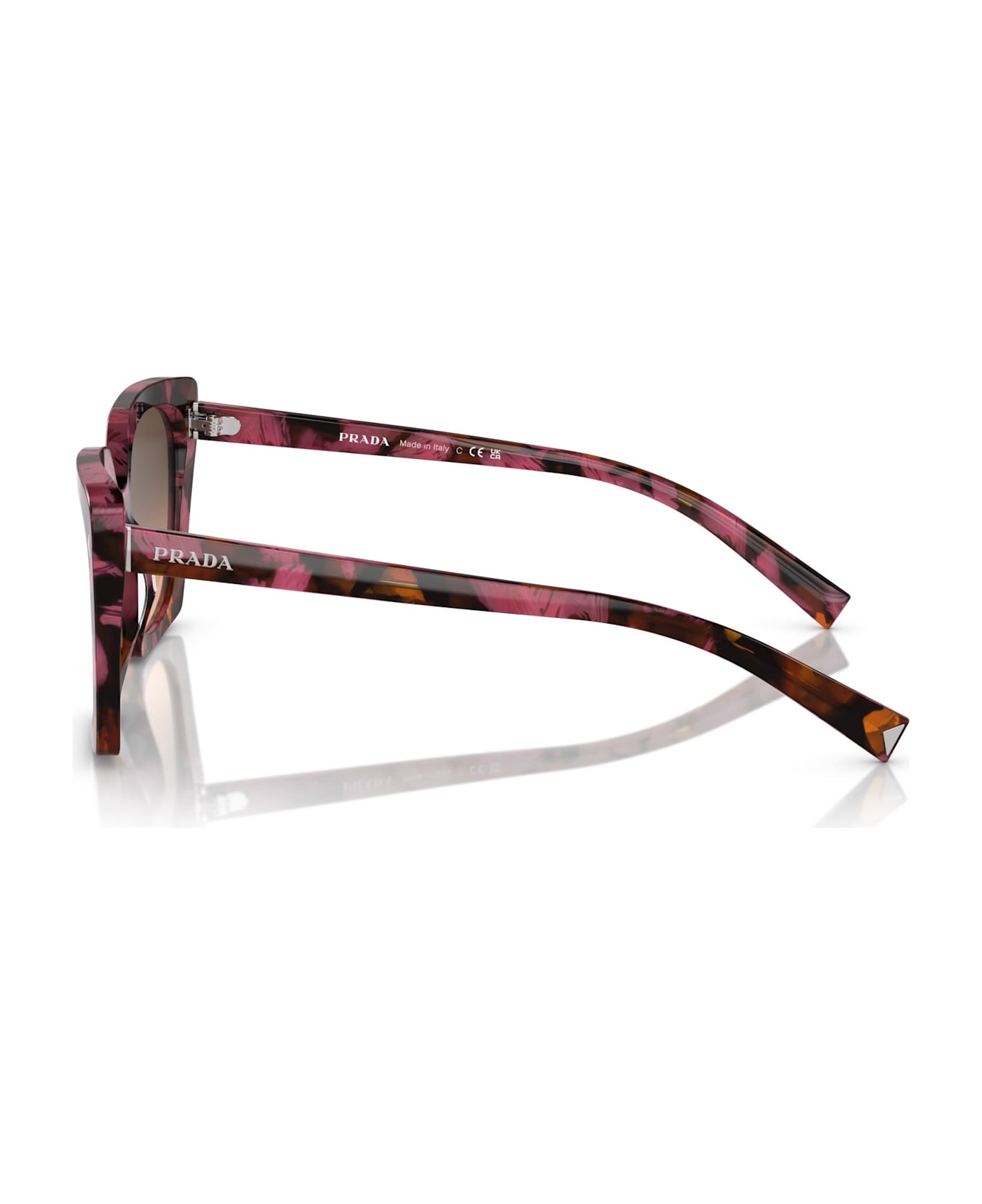 Prada Eyewear Sunglasses - Havana/Marrone