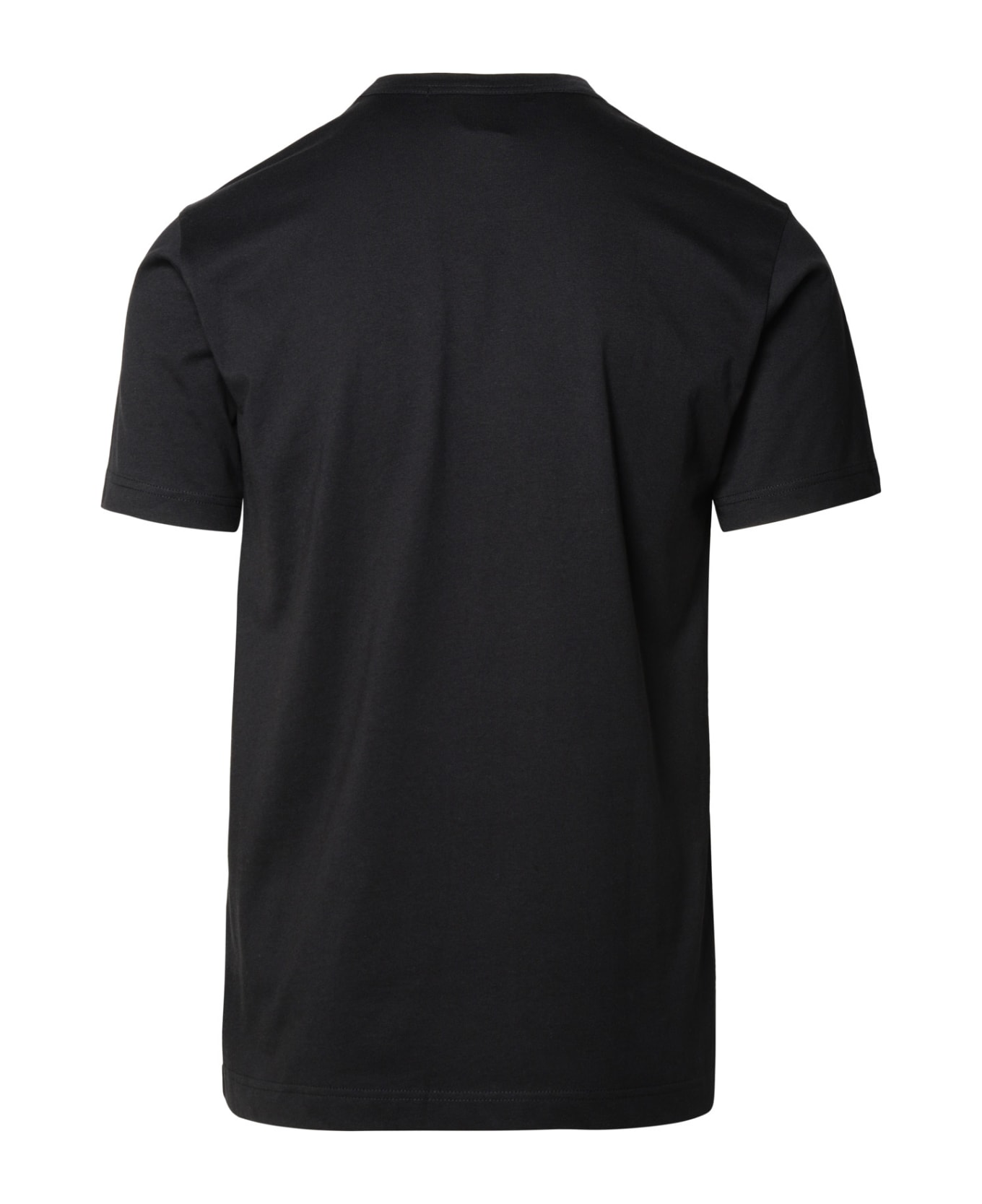 Comme des Garçons Shirt Black Cotton T-shirt - Black シャツ