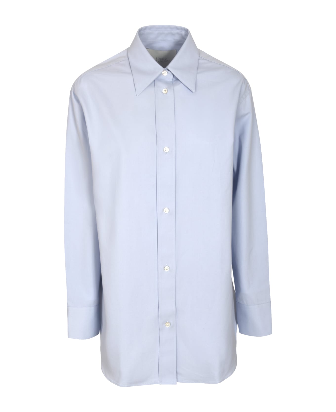Studio Nicholson Classic Plain Shirt - Mist