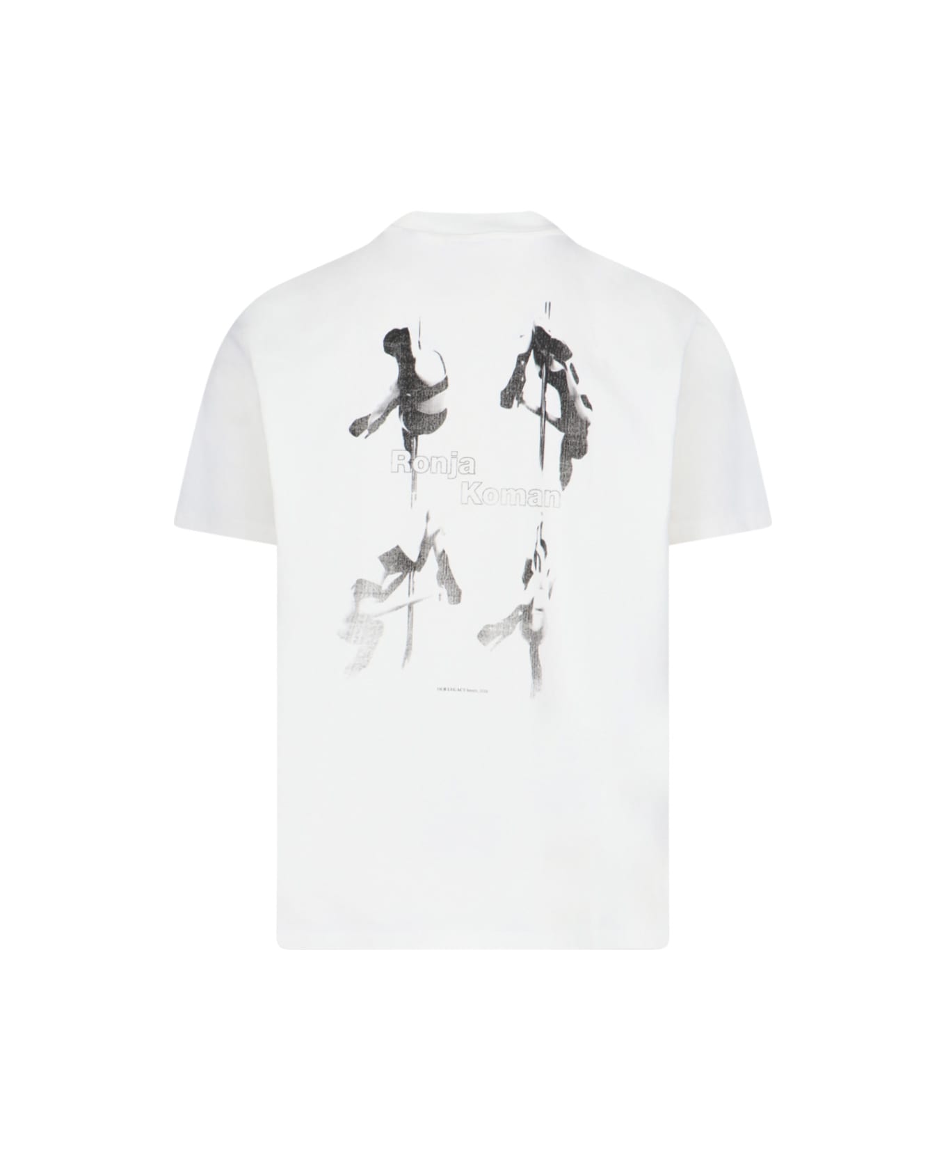 Our Legacy Printed T-shirt - White