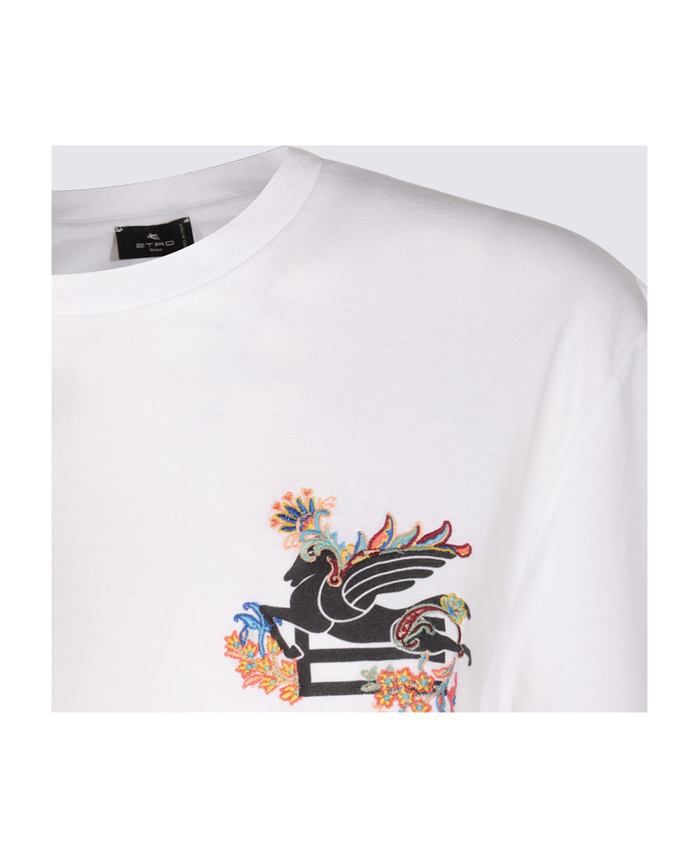 Etro Cotton T-shirt - White