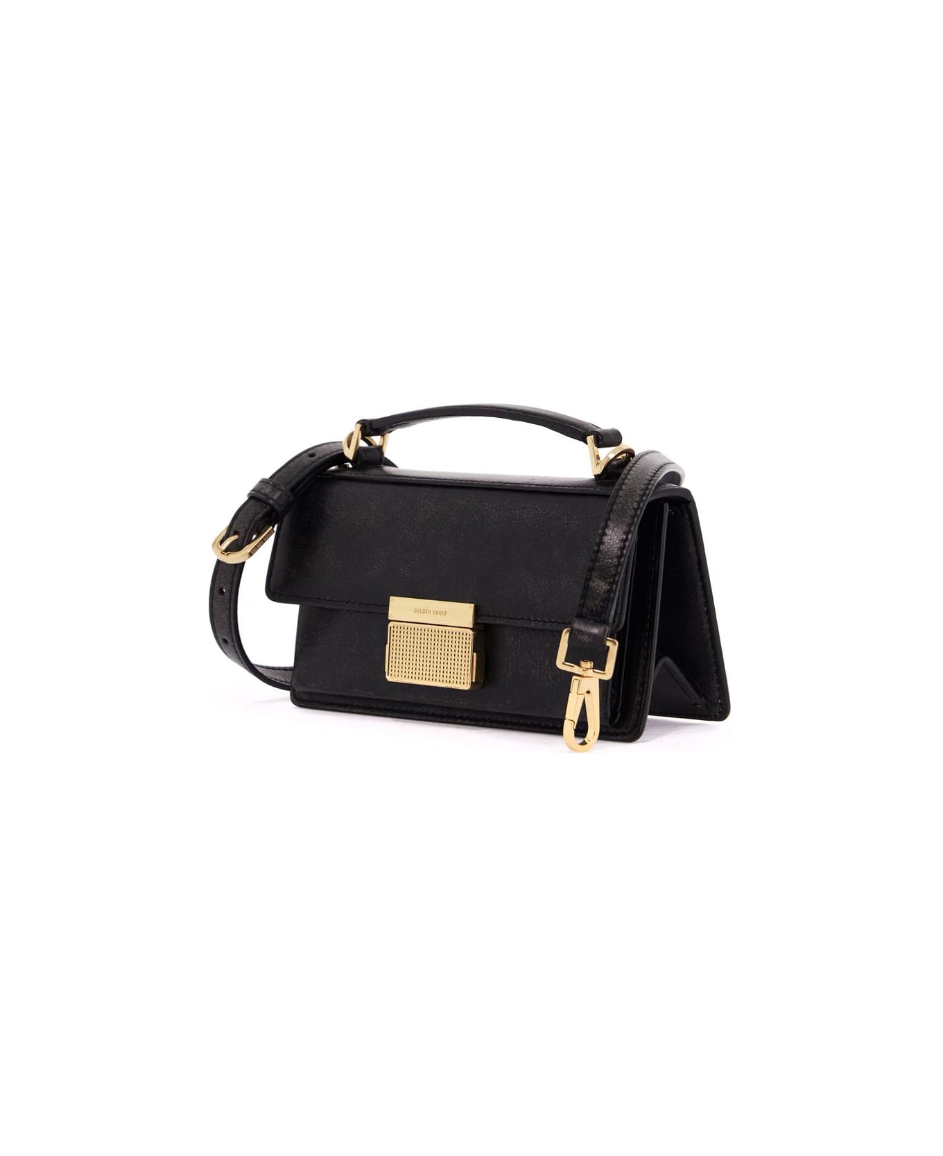 Golden Goose 'venezia Small' Handbag - Black