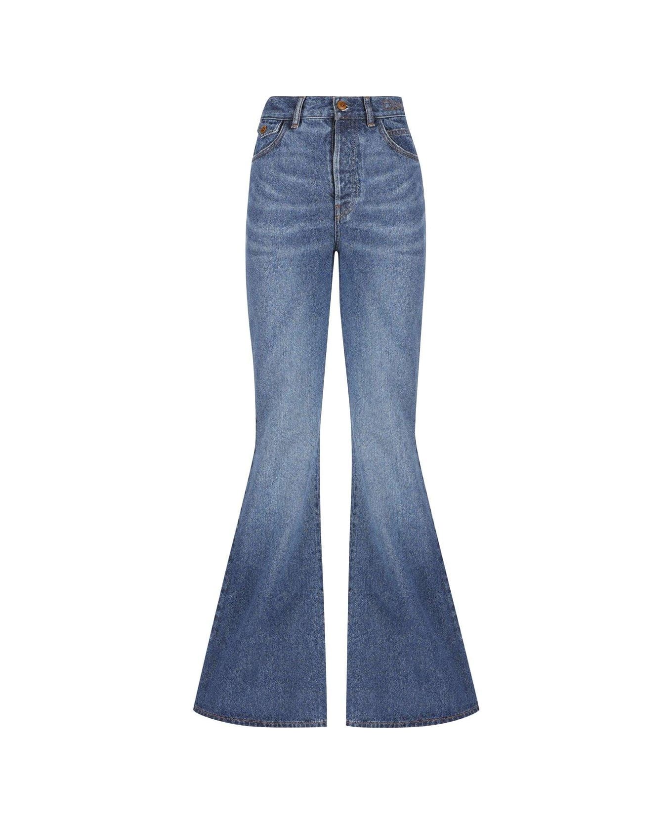 Chloé Flared Jeans - Blu