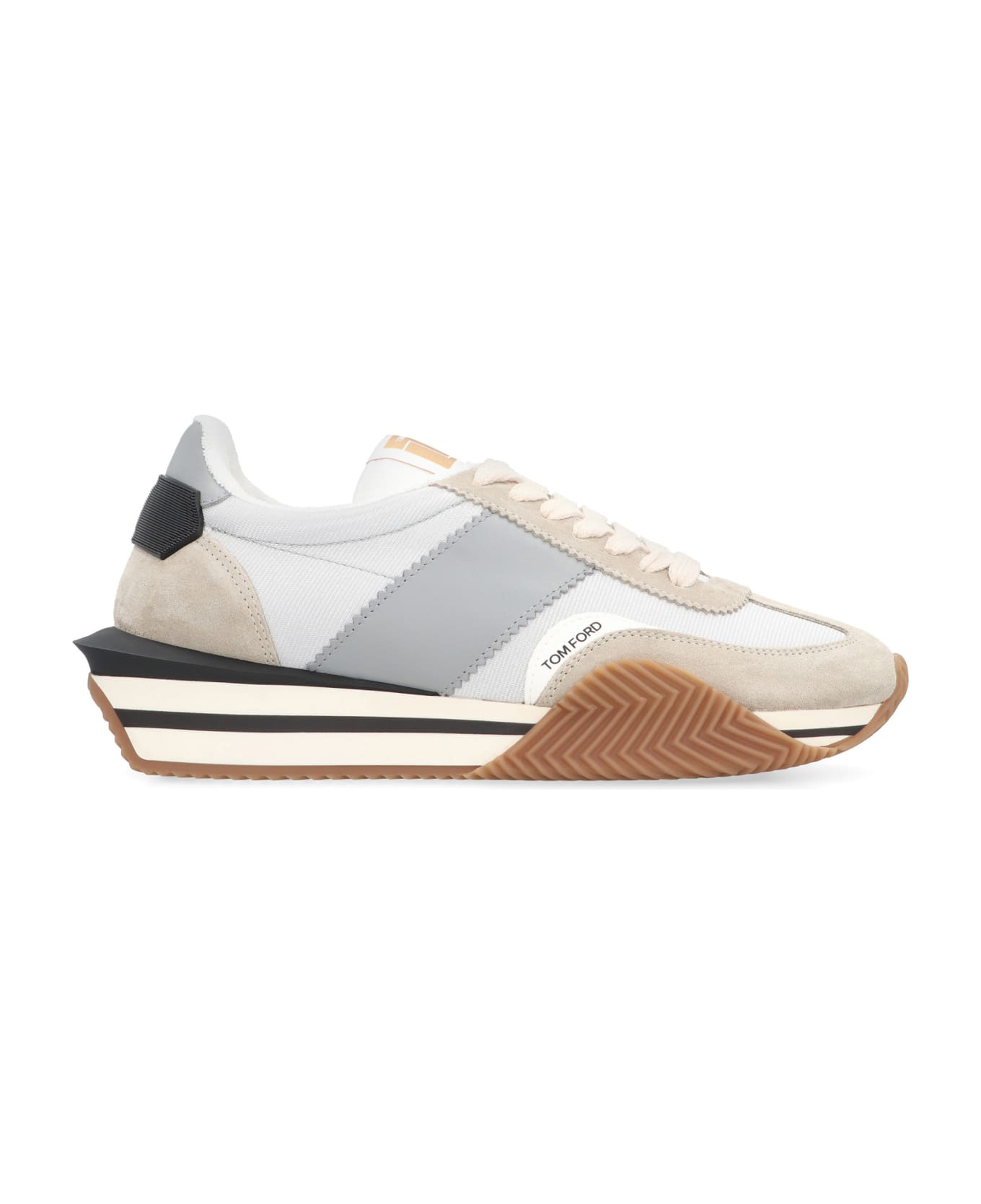 Tom Ford James Low-top Sneakers - Grey