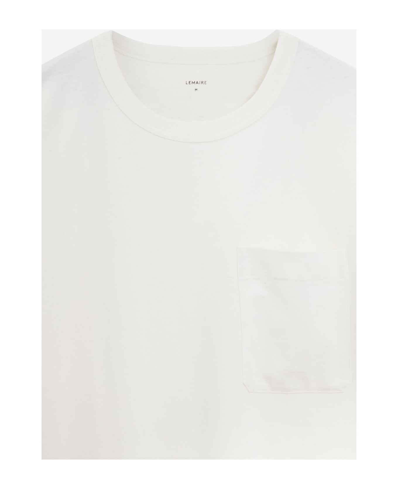 Lemaire Boxy T-shirt T-shirt - white
