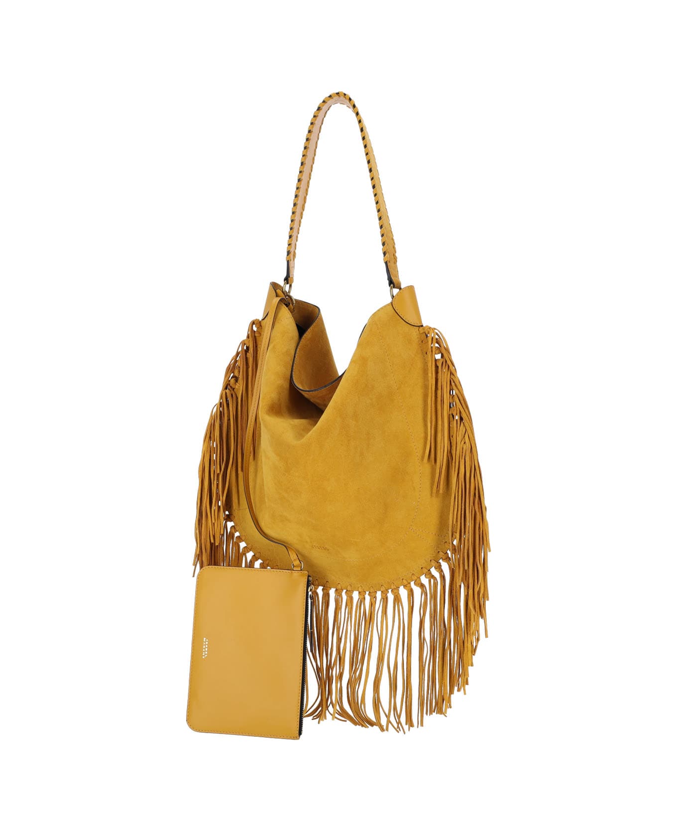 Isabel Marant Medium Handbag "oksan Soft" - Yellow