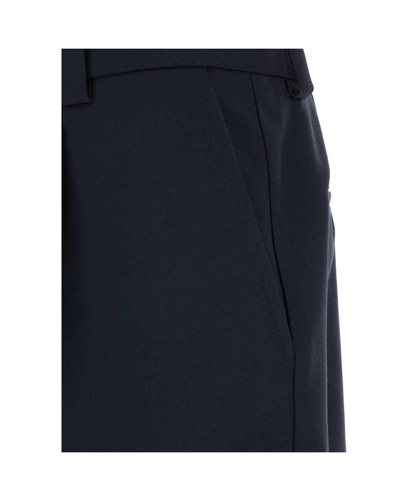 Gucci Graphite Twill Bermuda Shorts - SPACEGREY ショートパンツ