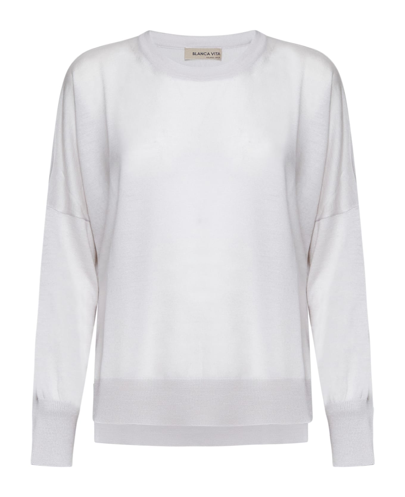 Blanca Vita Sweater - Grey