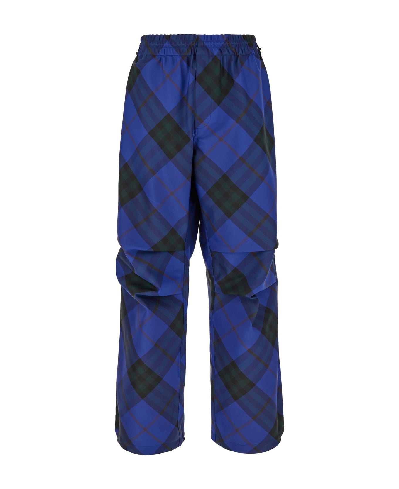 Burberry Printed Polyester Joggers - KNIGHT IP CHECK