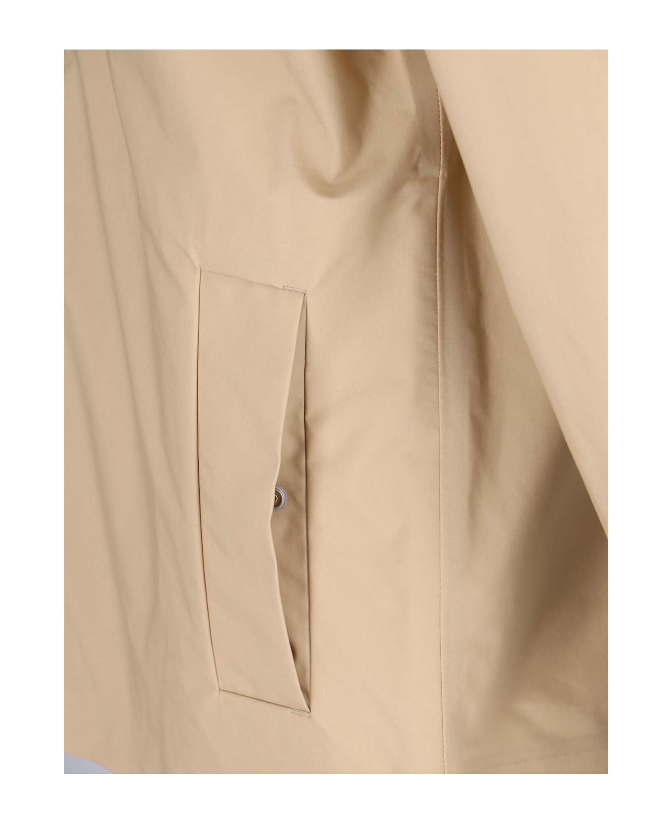 K-Way 
orion
 Zip Jacket - Beige