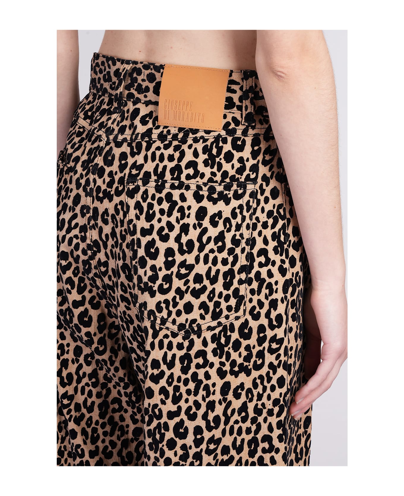 Giuseppe di Morabito Jeans In Animalier Polyester - Animalier