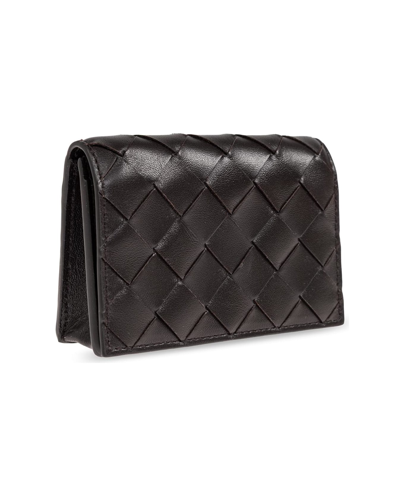 Bottega Veneta Card Holder - BROWN