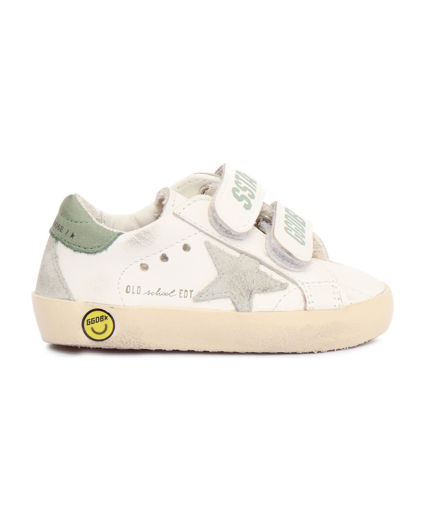 Golden Goose Old School Sneakers - WHITE