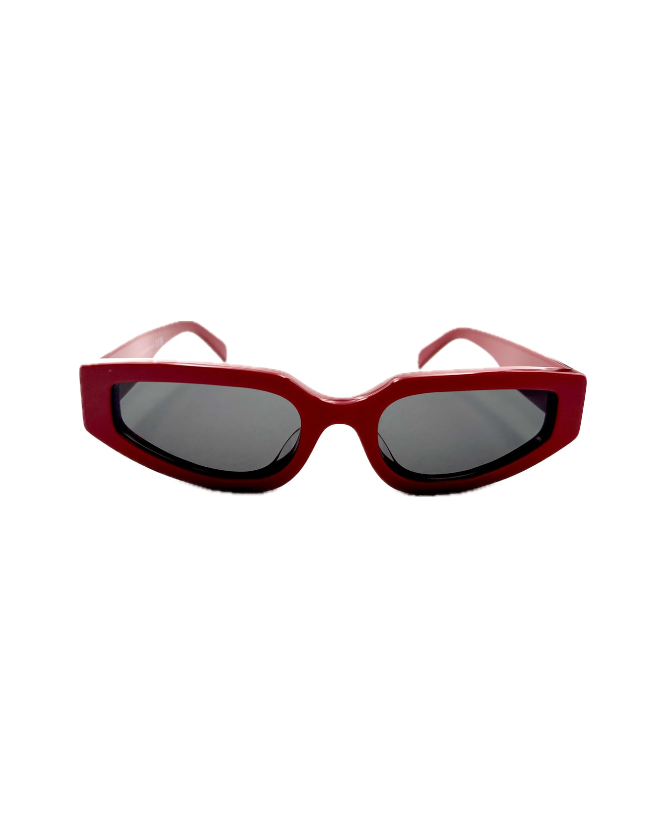 Celine Cl40269u 66a Sunglasses - Rosso サングラス