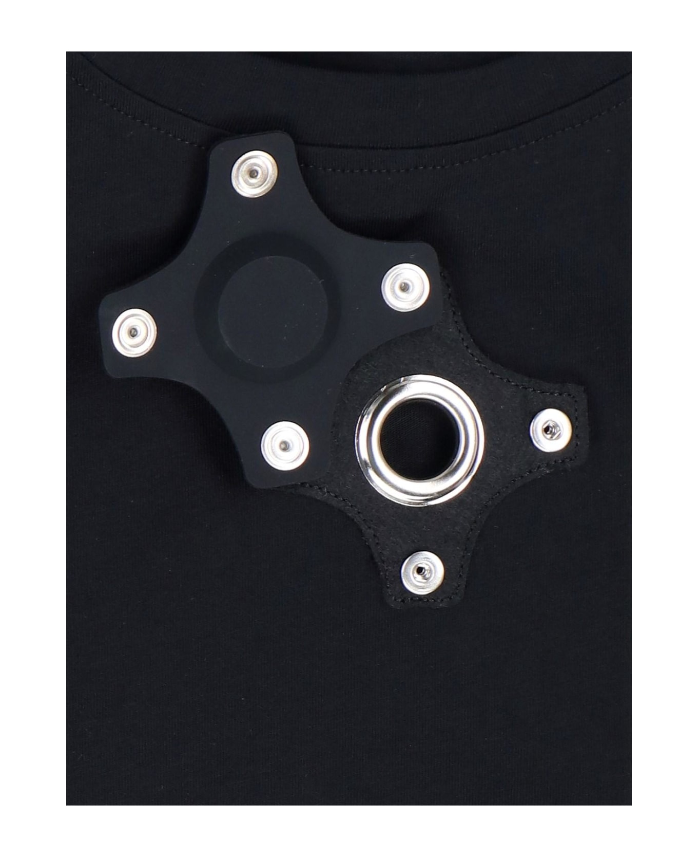 Craig Green Patch Detail T-shirt - Black