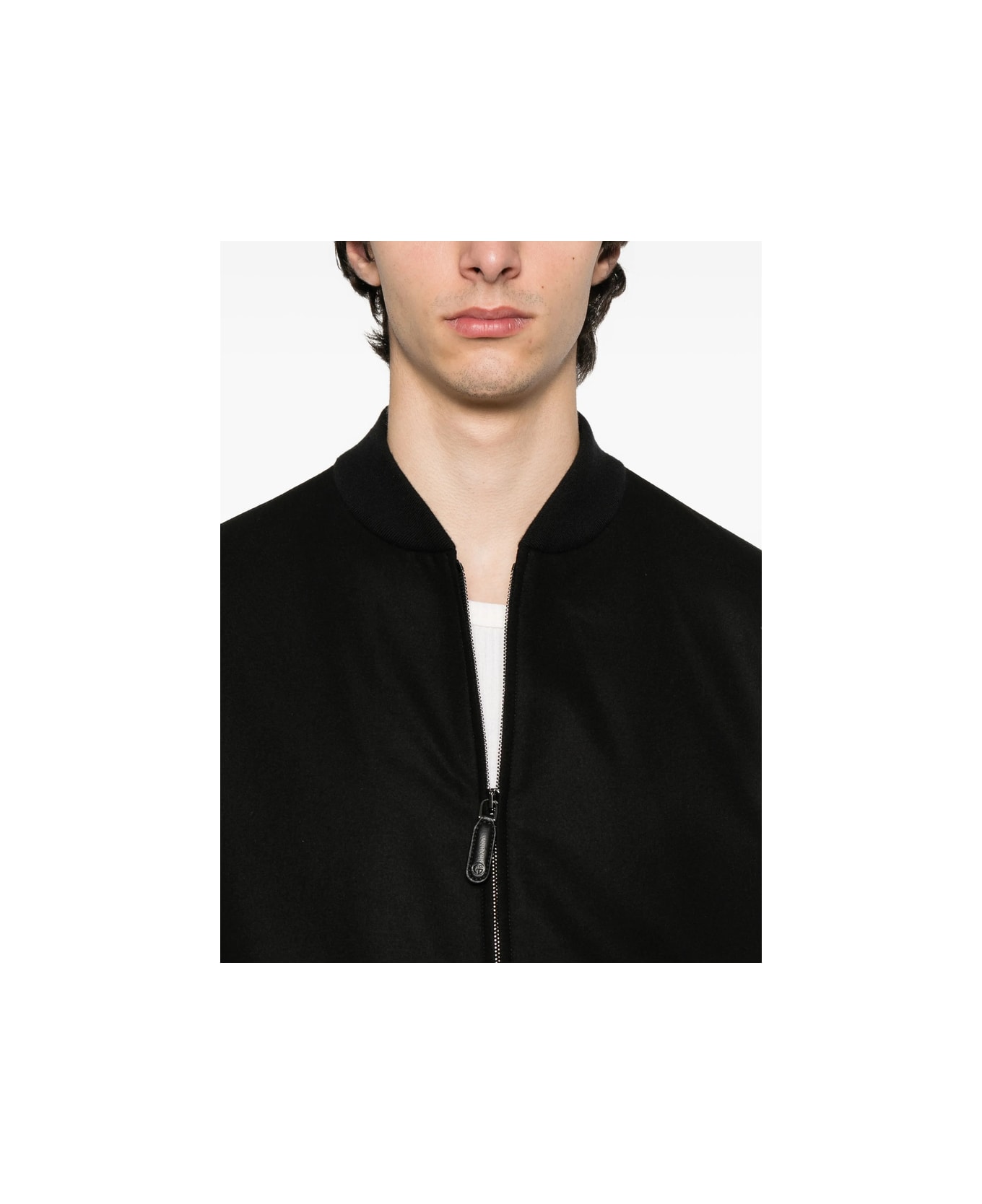 Giorgio Armani Outerwear - BLACK