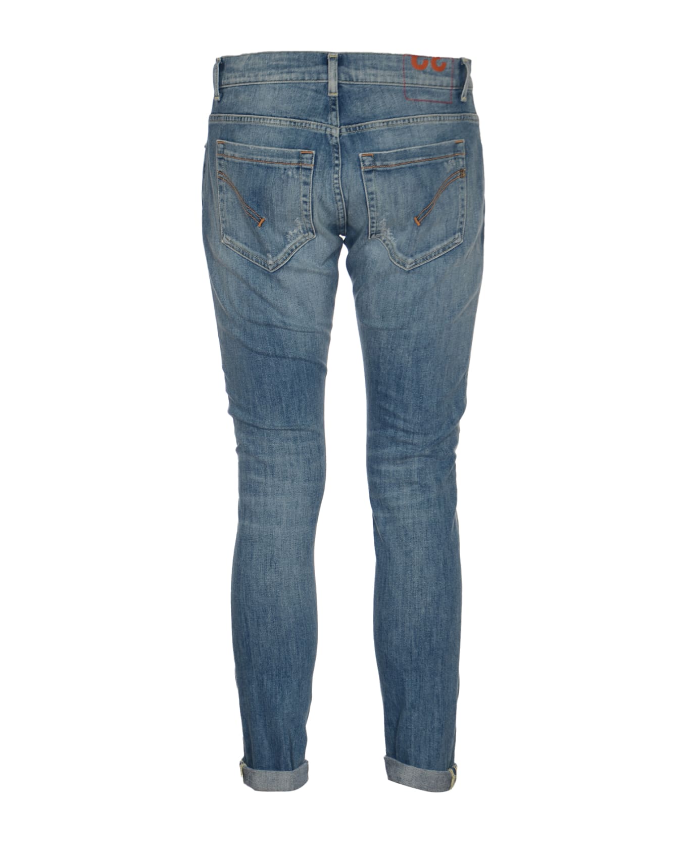 Dondup Skinny Fit Jeans - DENIM BLUE
