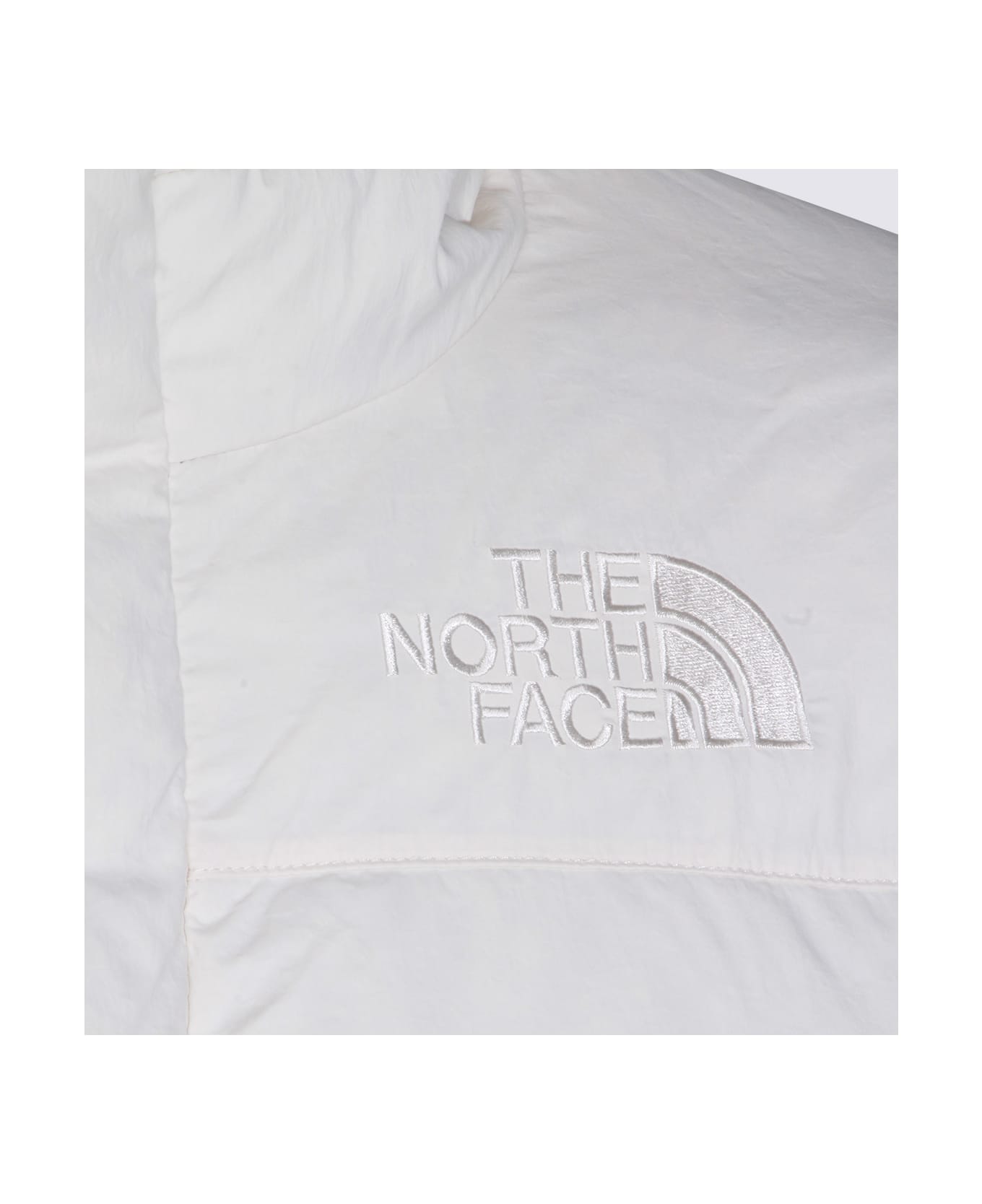 The North Face White Down Jacket