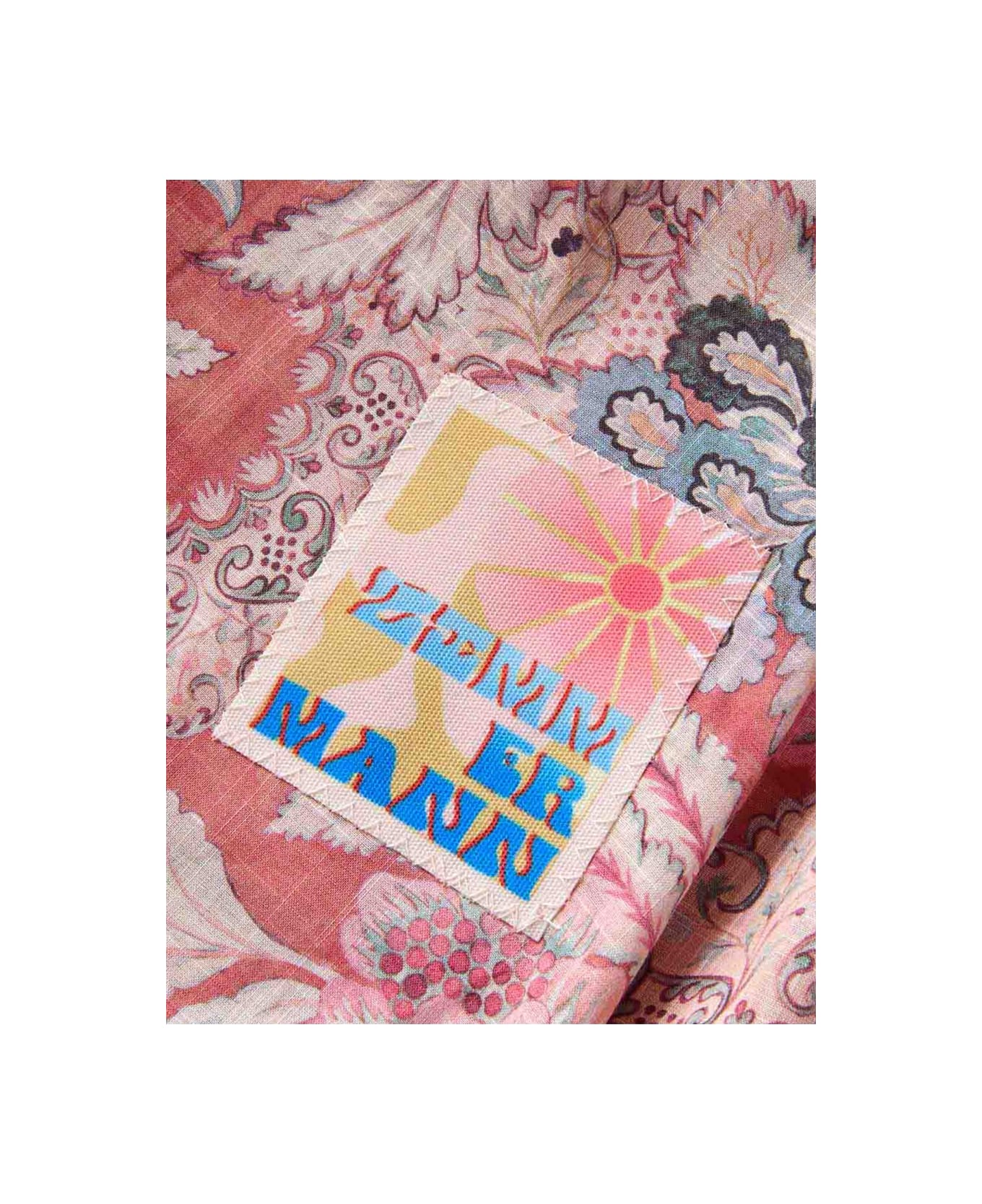 Zimmermann "smoked Daylight" Dress - MULTICOLOUR