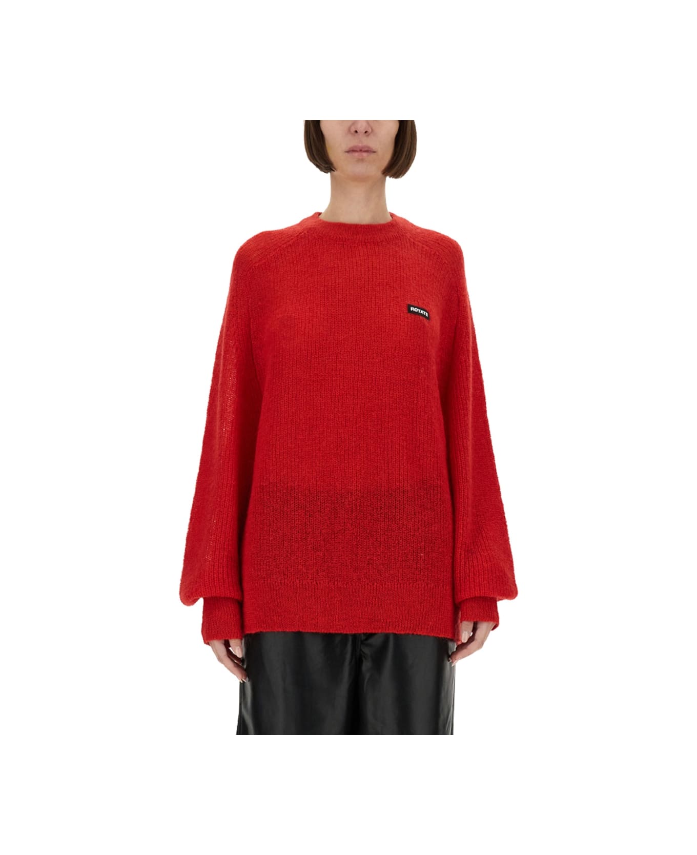 Rotate by Birger Christensen Jersey With Logo - RED