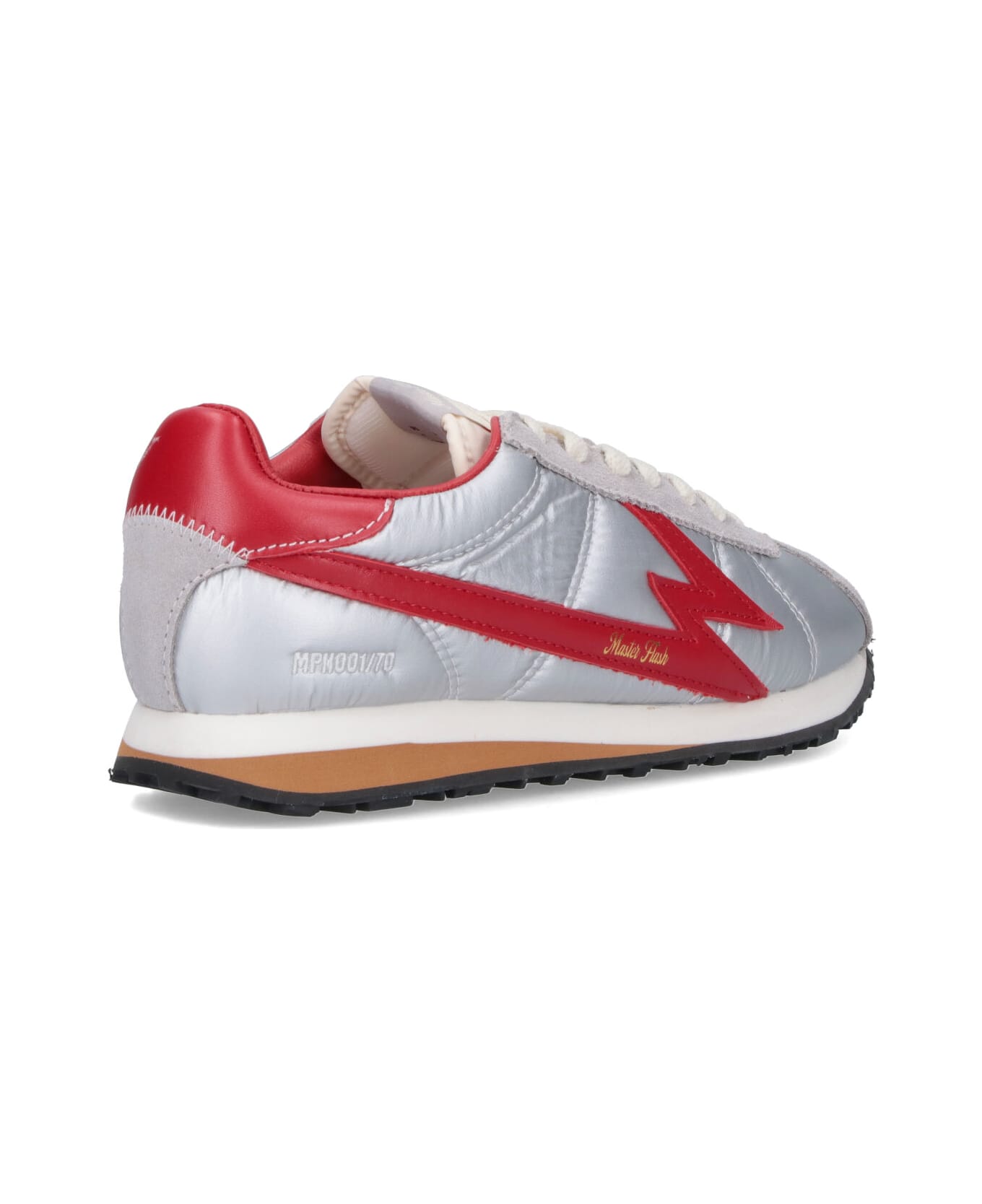 M.O.A. master of arts "flash" Sneakers - Silver