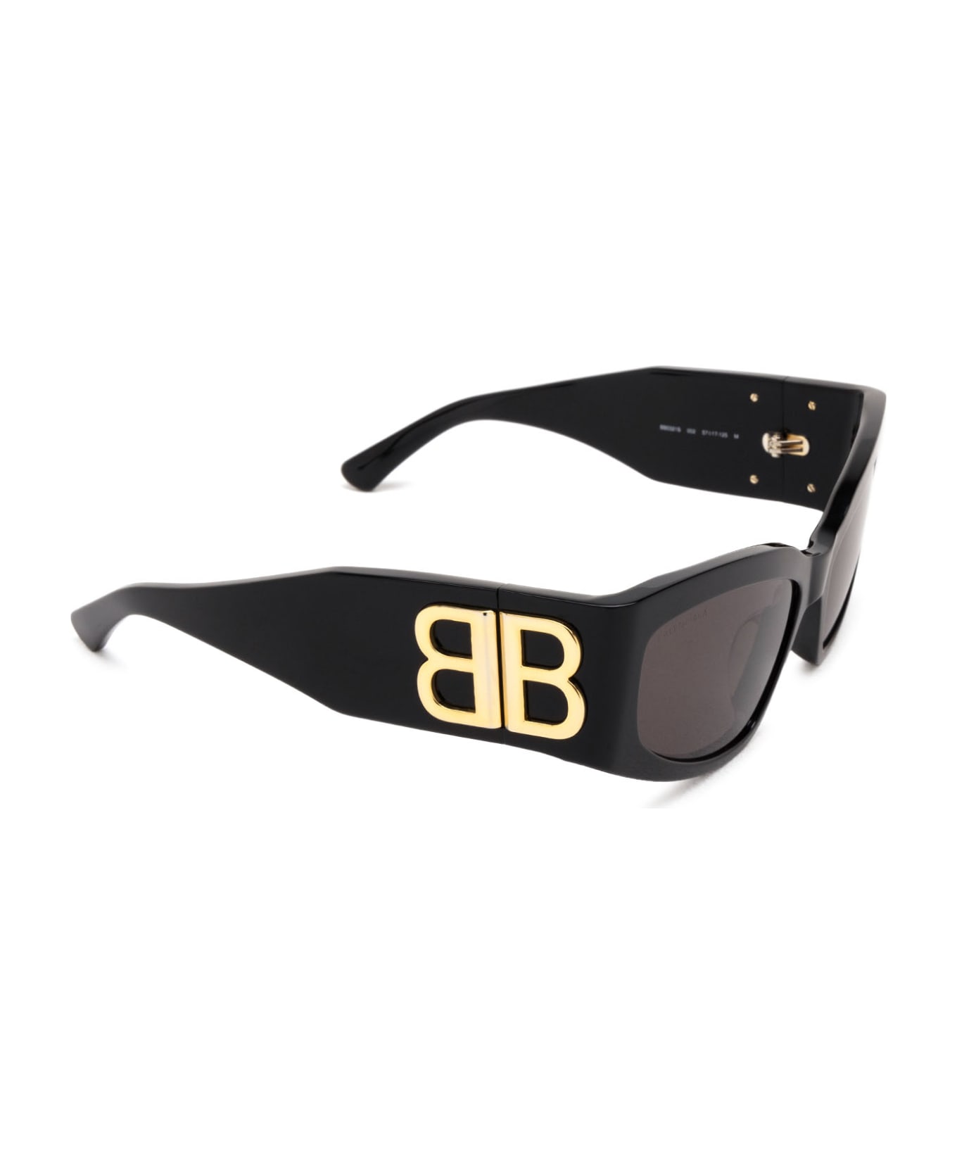 Balenciaga Eyewear Bb0321s Sunglasses - Black