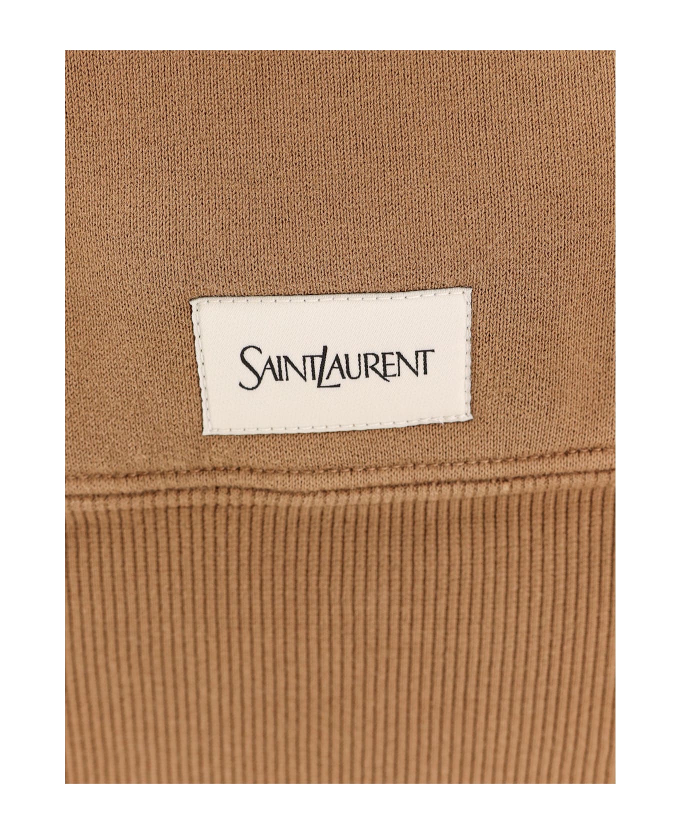 Saint Laurent Sweatshirt - Brown