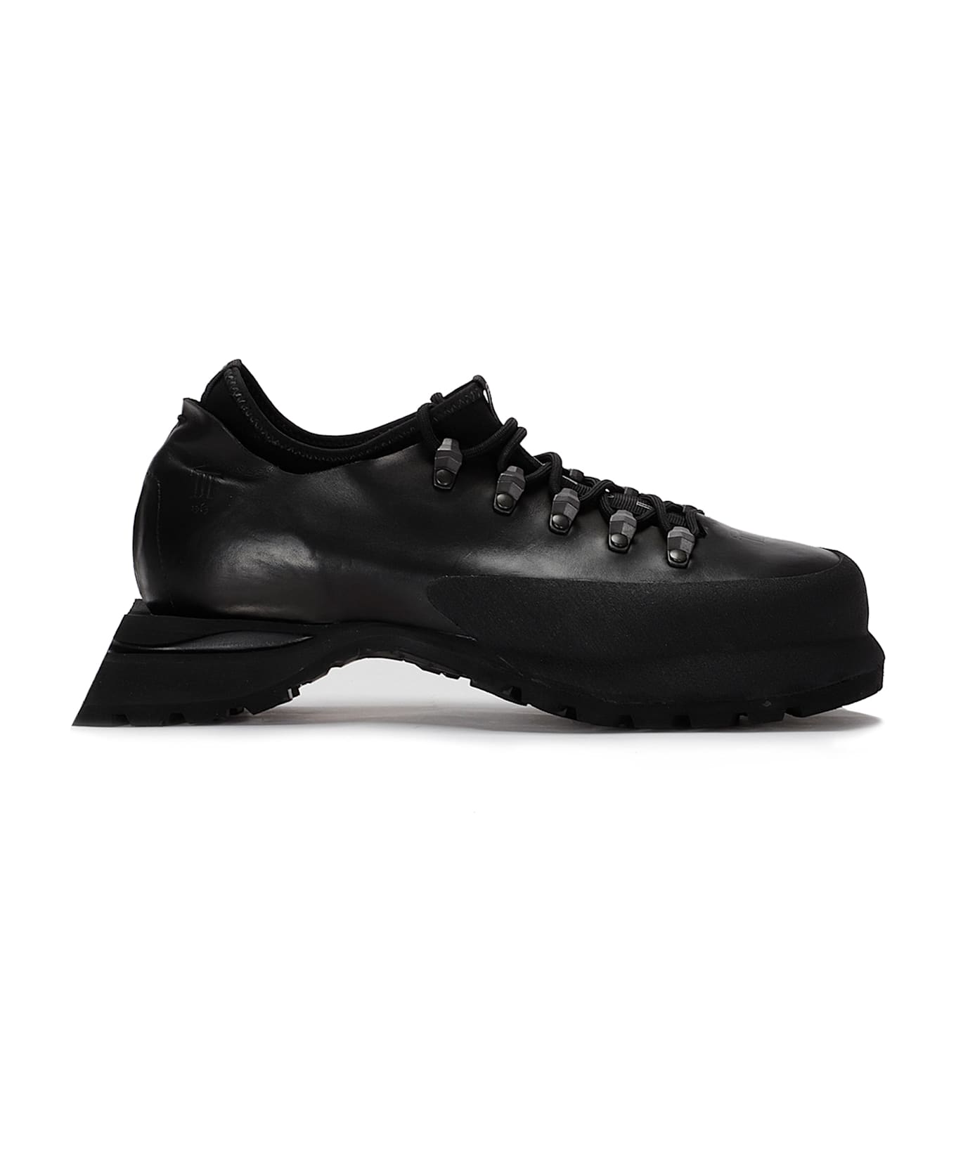 Denim Demon Poyana Leather - BLACK