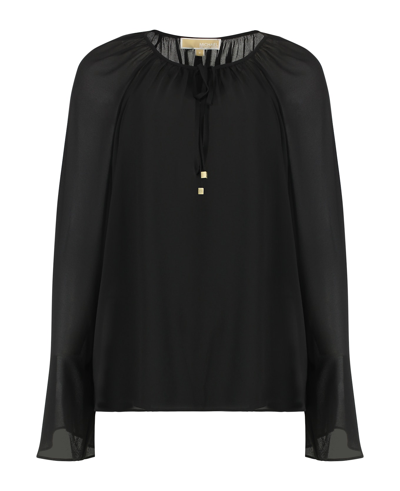 MICHAEL Michael Kors Crêpe Blouse - black