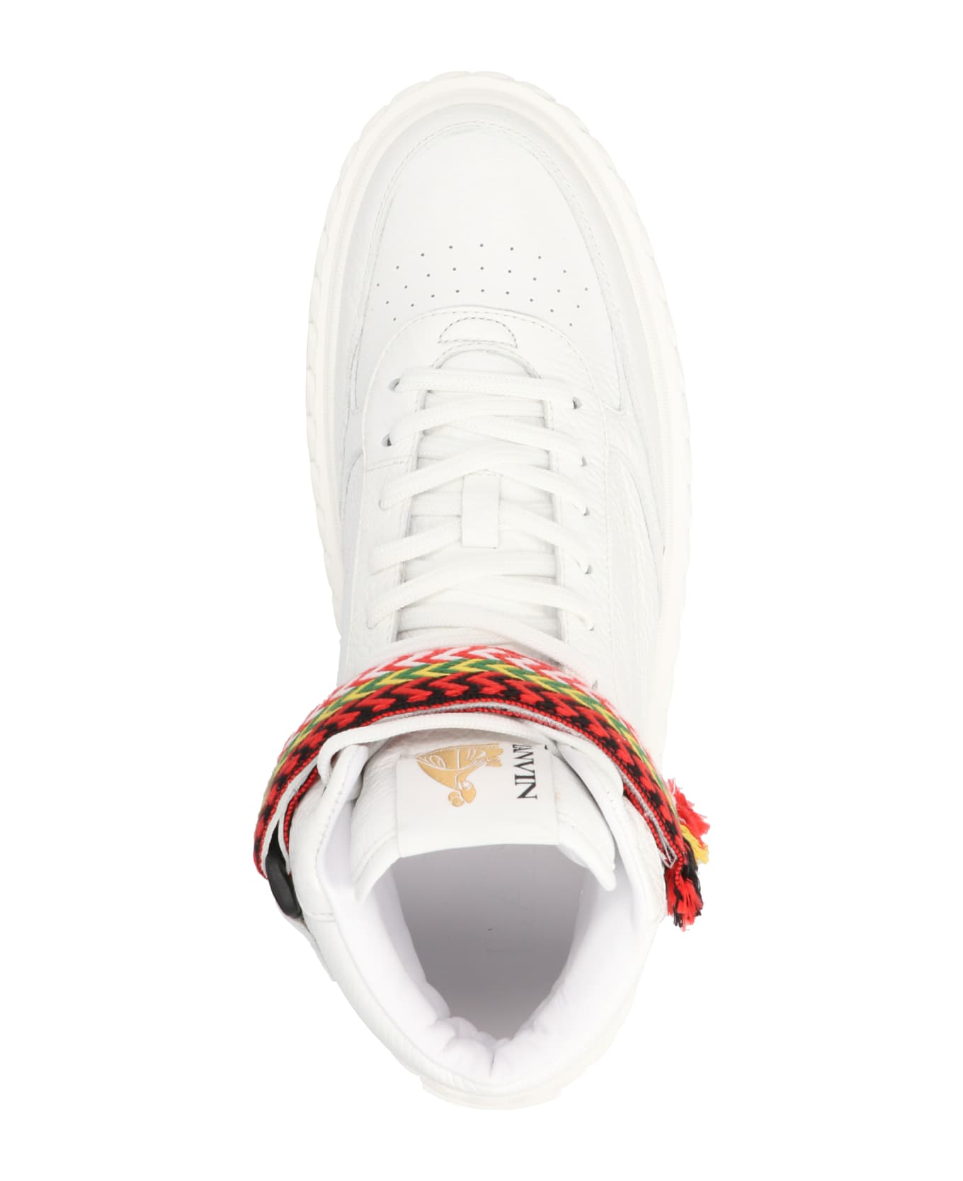 Lanvin 'montantes Curbies 2' Sneakers - White