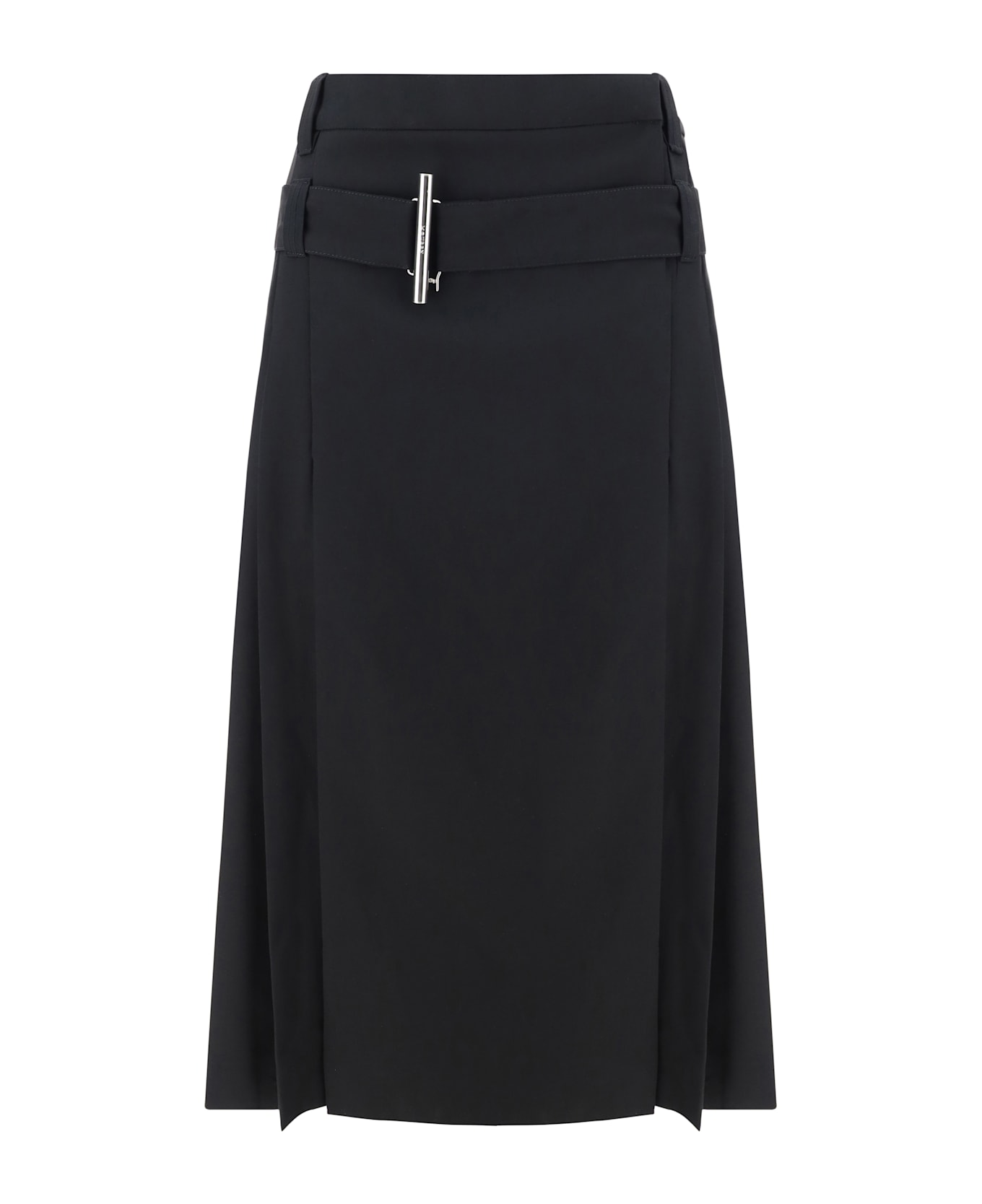 スカート alexander mcqueen FW24 SKIRT (802237QJACA 1000) Alexander McQueen Wool Skirt | italist