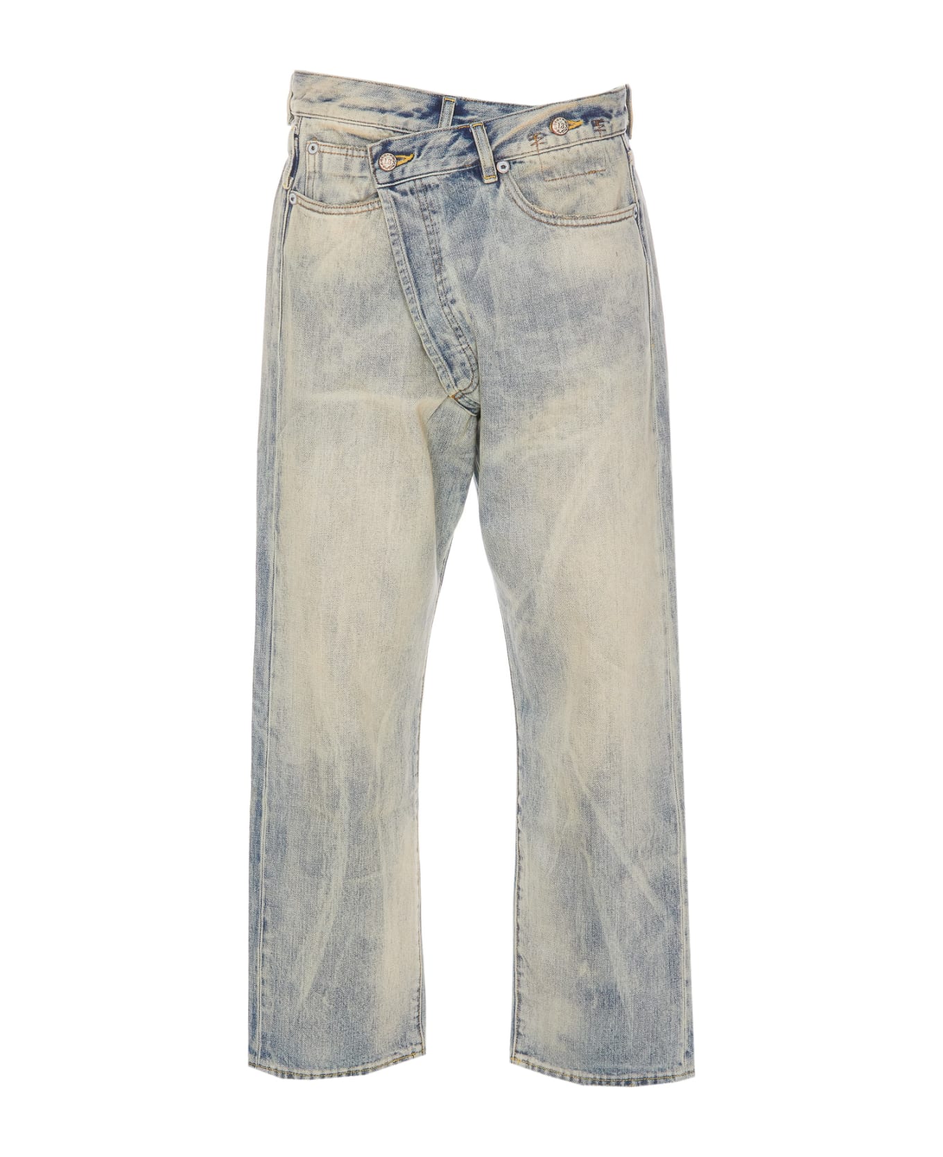 R13 Crossover Jeans - Blue