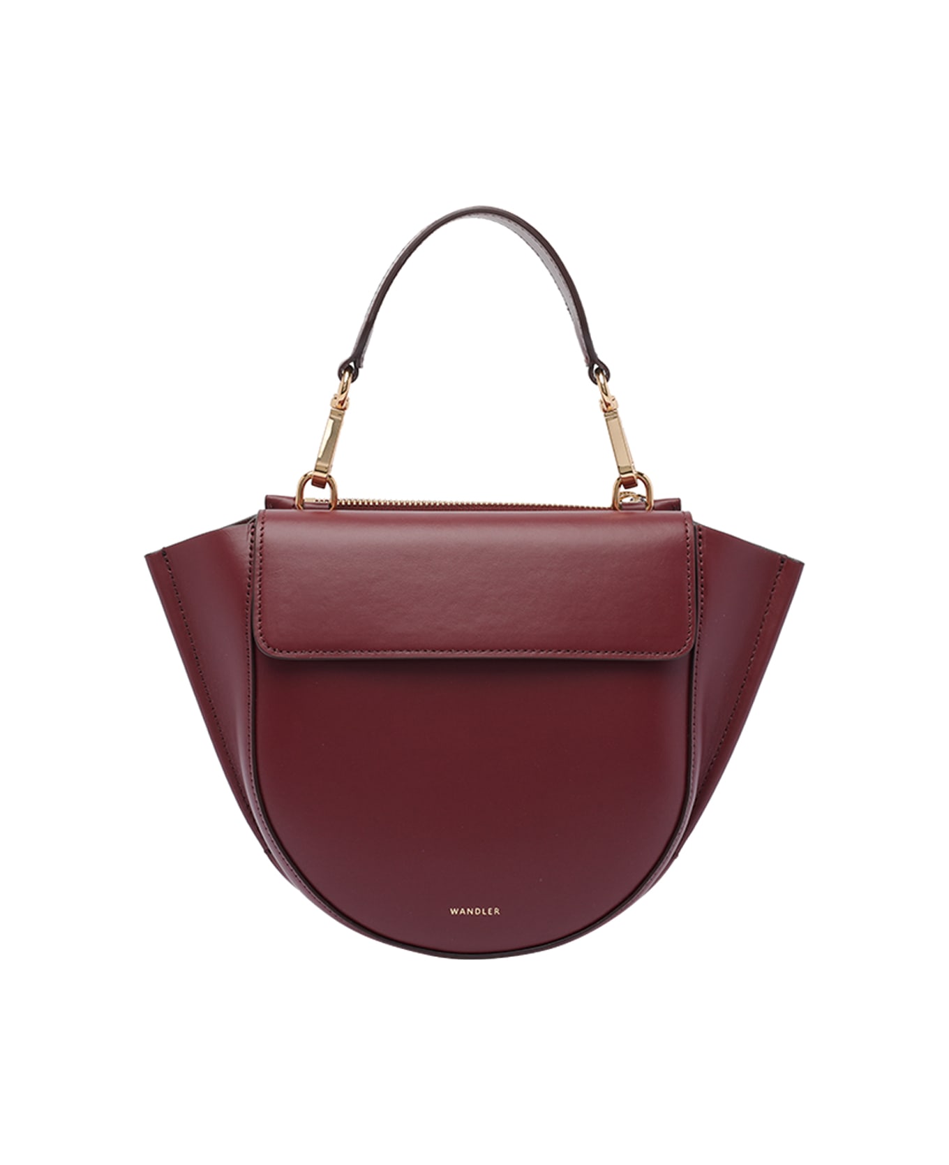 Wandler Mini Hortensia Handbag - Red