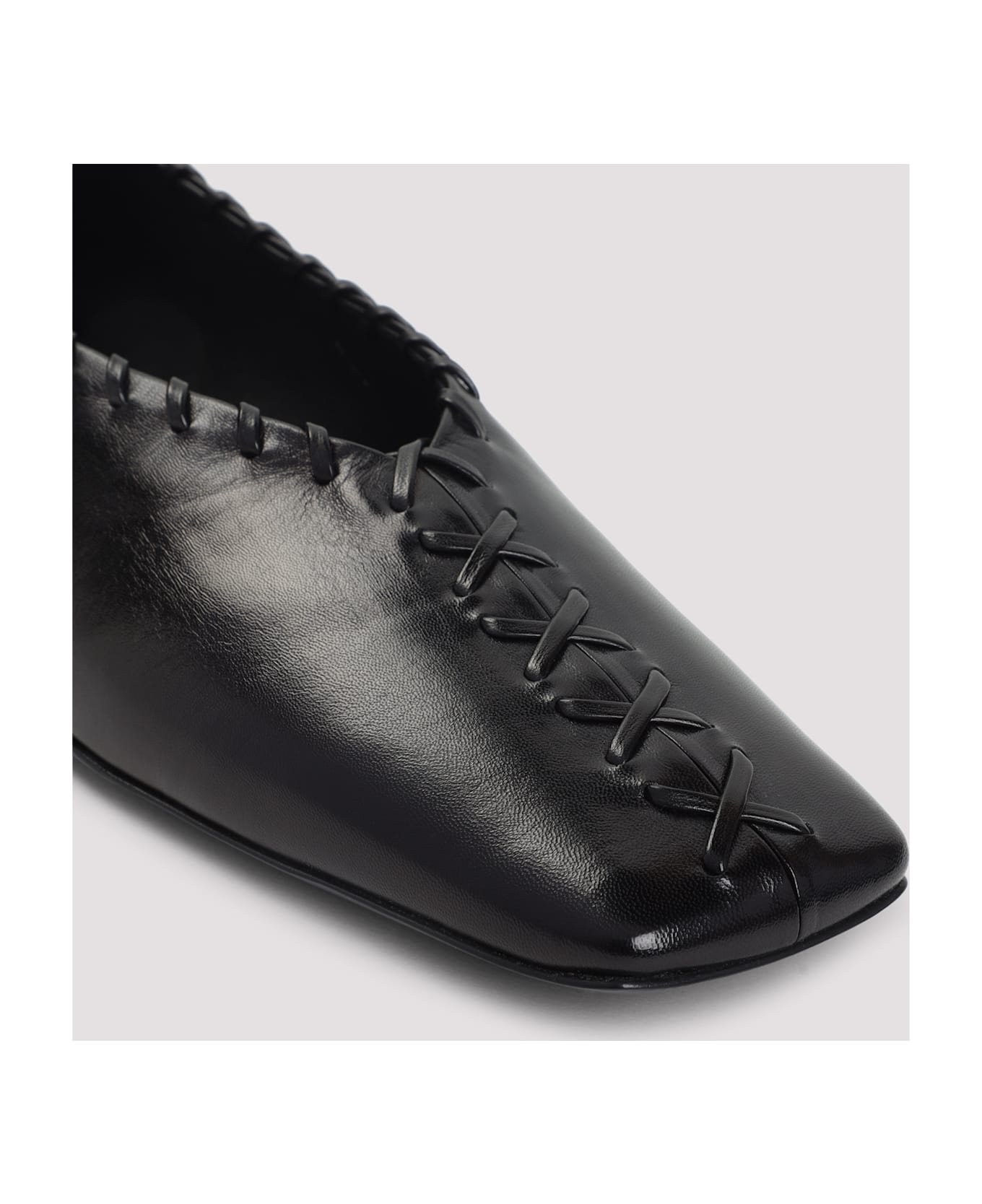 Jil Sander Ballerina - Nero