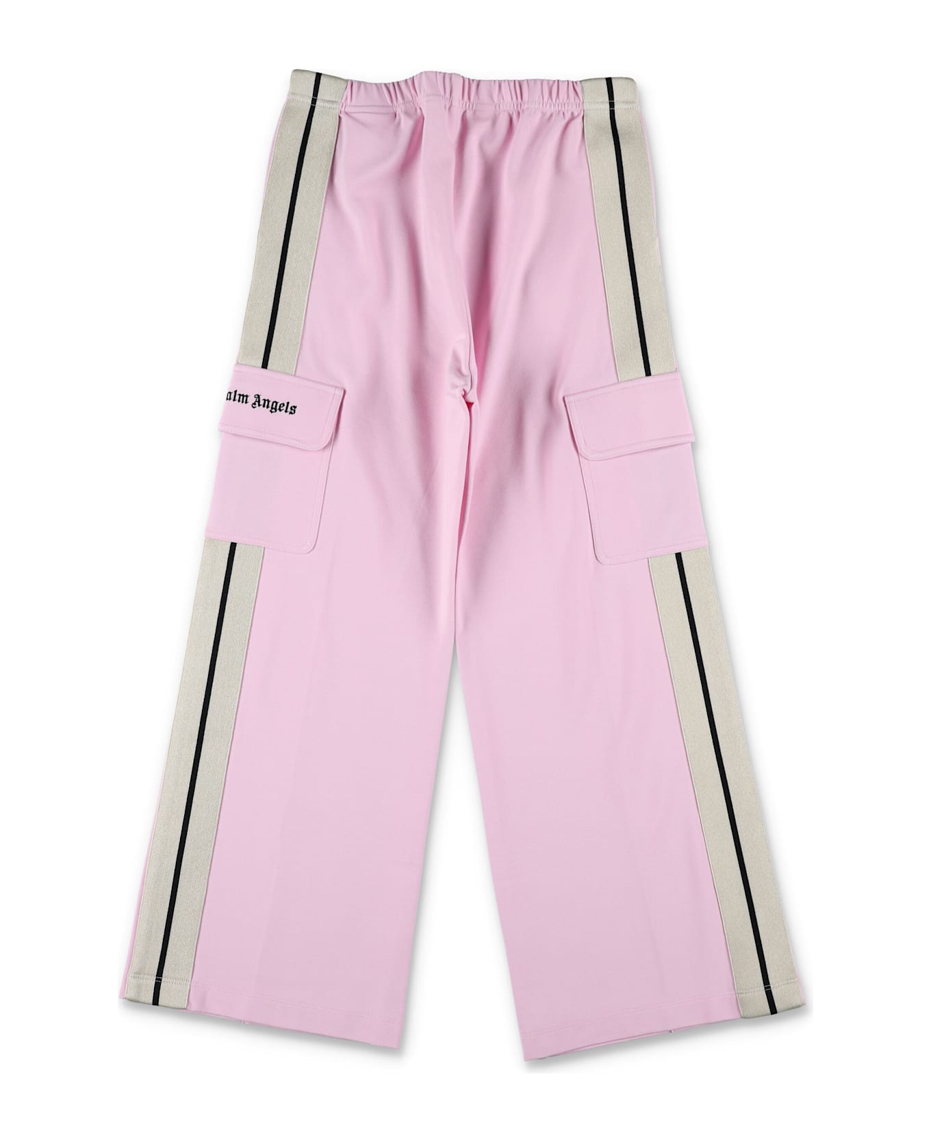 Palm Angels Kid - Cargo Track Pant - PINK