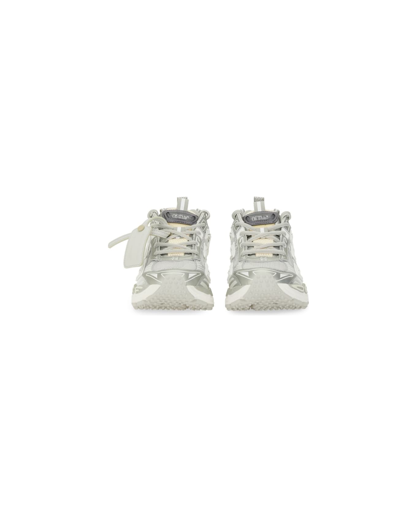 Off-White "be Right Back" Sneaker - GREY