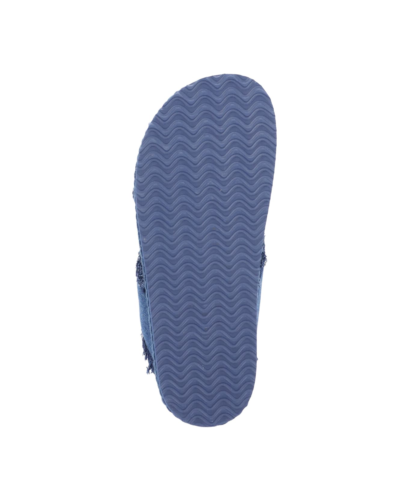 Mou Criss-cross Sandals - Blue サンダル