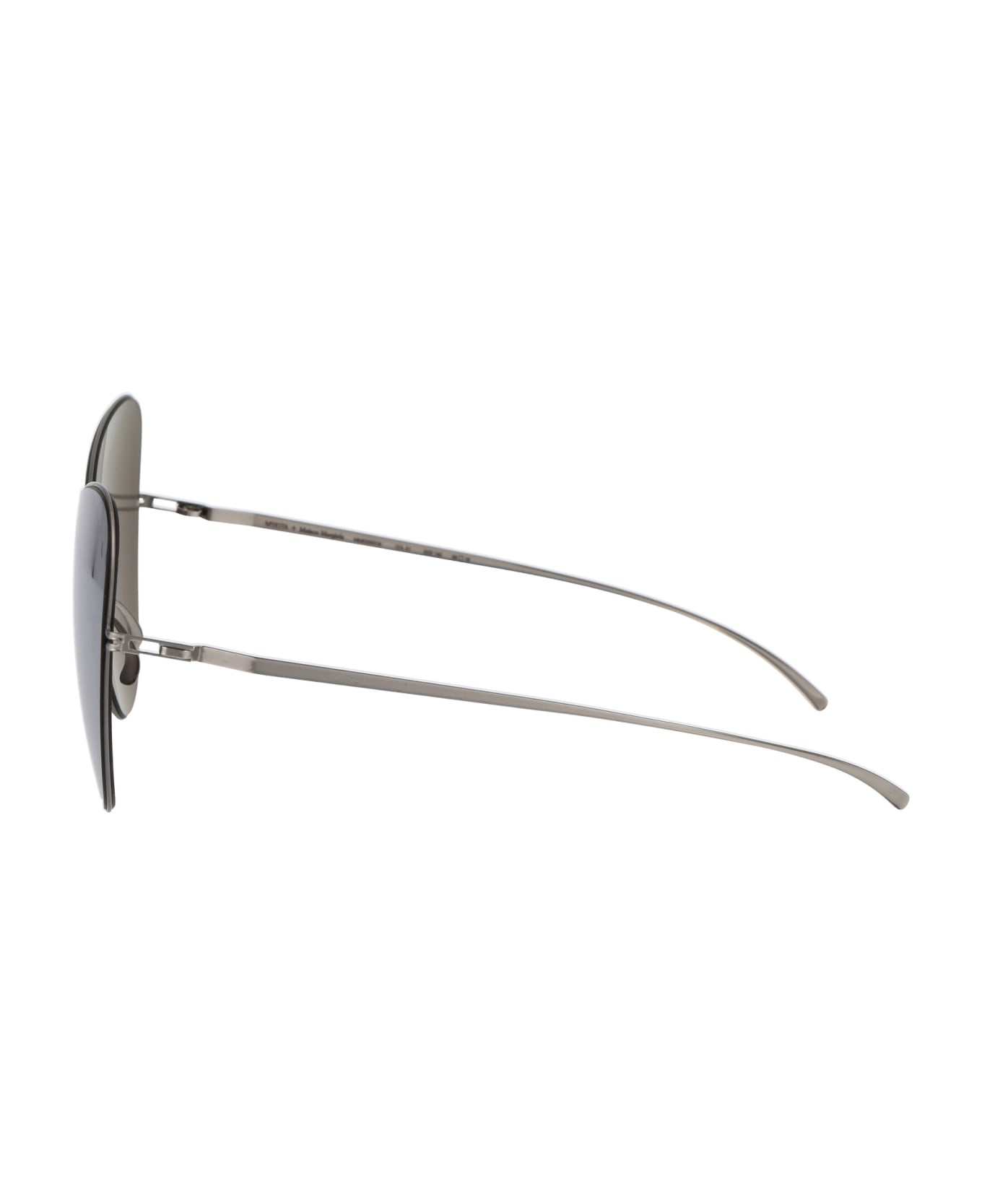 Mykita Mmesse018 Sunglasses - 187 E1 Silver Silver Flash
