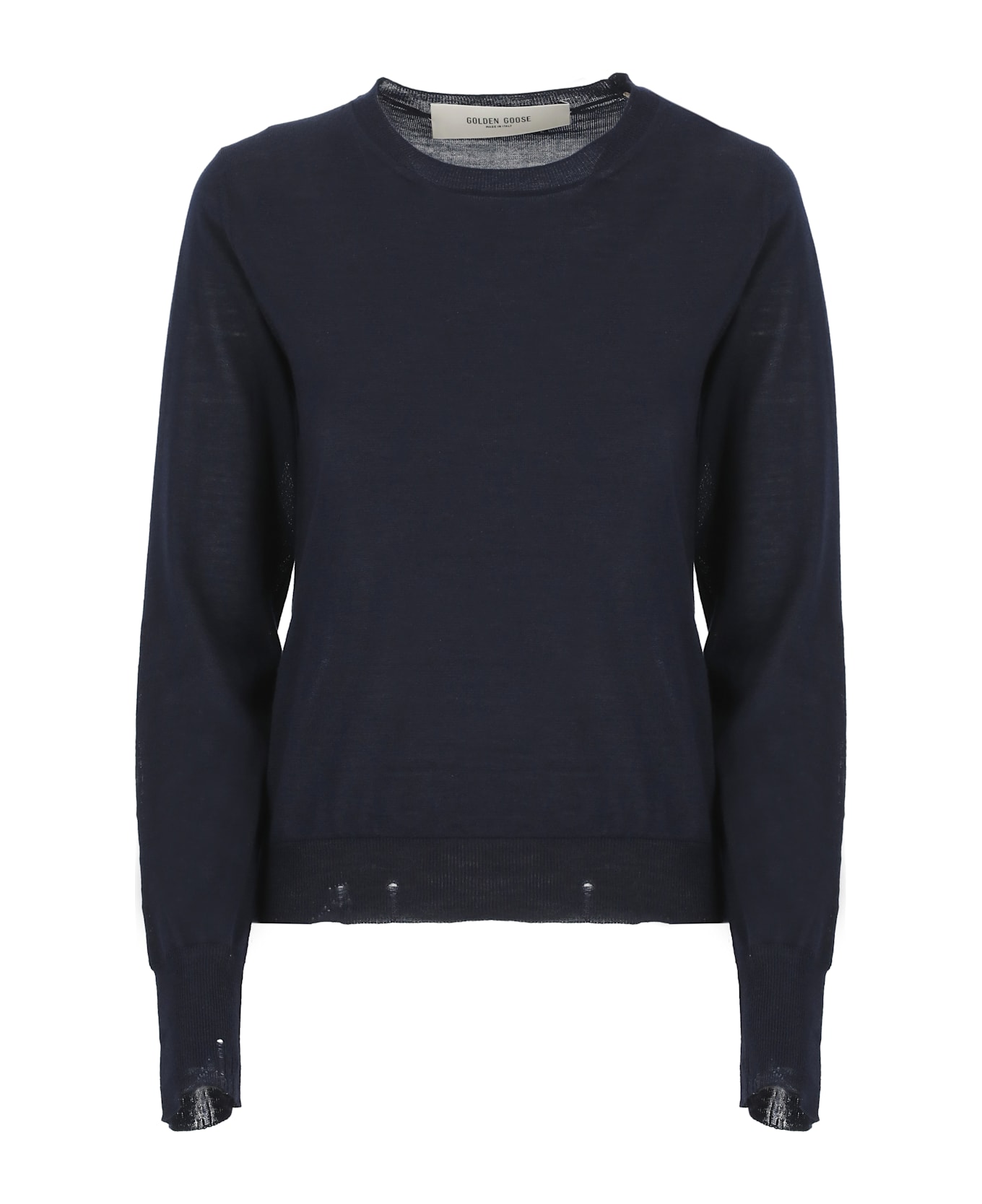 Golden Goose Wool Sweater - Blue