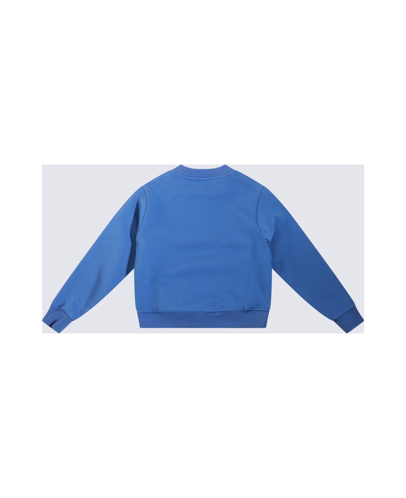 Dolce & Gabbana Blue Cotton Sweatshirt - BLUETTE MEDIO ニットウェア＆スウェットシャツ