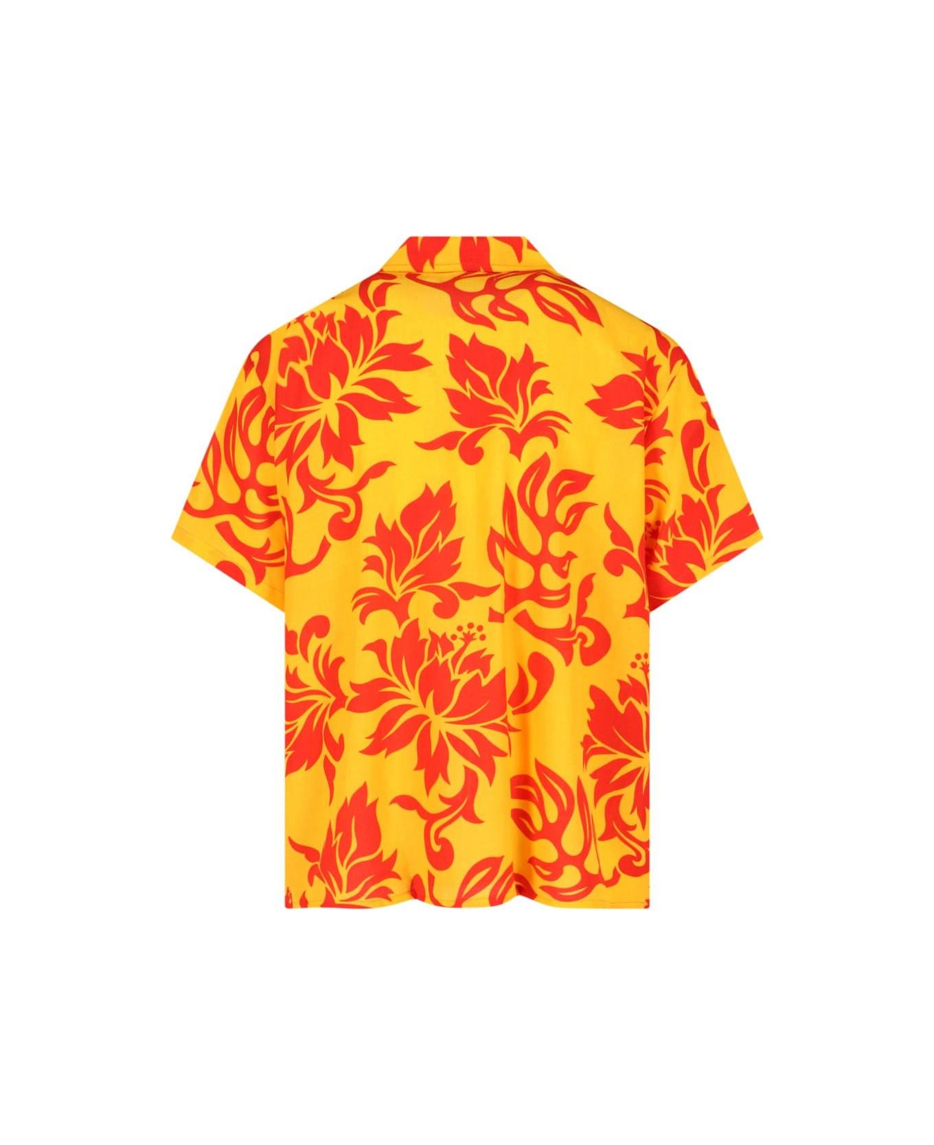 ERL Printed Shirt - Tropical Flower シャツ