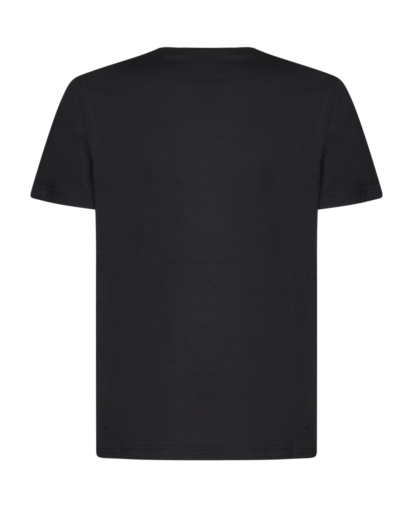 Versace Jeans Couture V Emblem Small Tick Foil T-shirt - Black